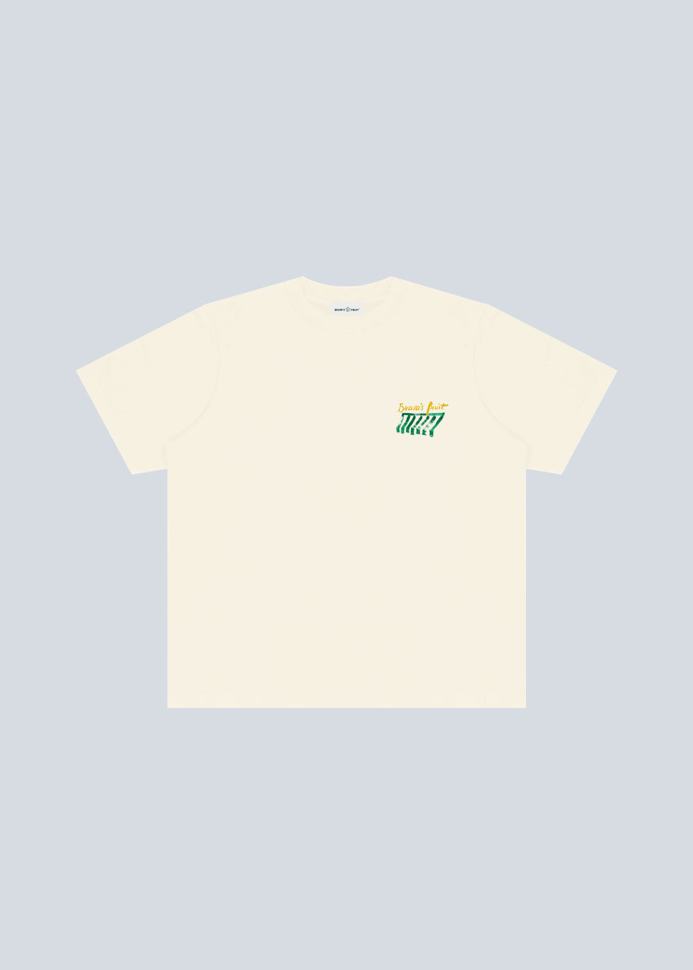 Canopy Acrylic T-Shirt - Beige