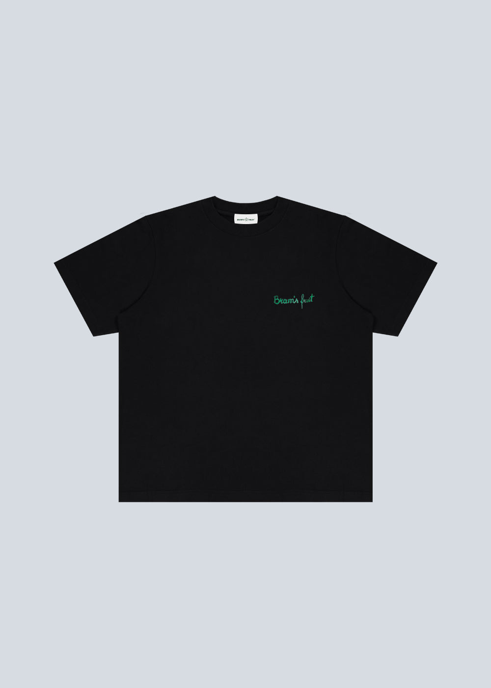 Fruit Acrylic T-Shirt - Black