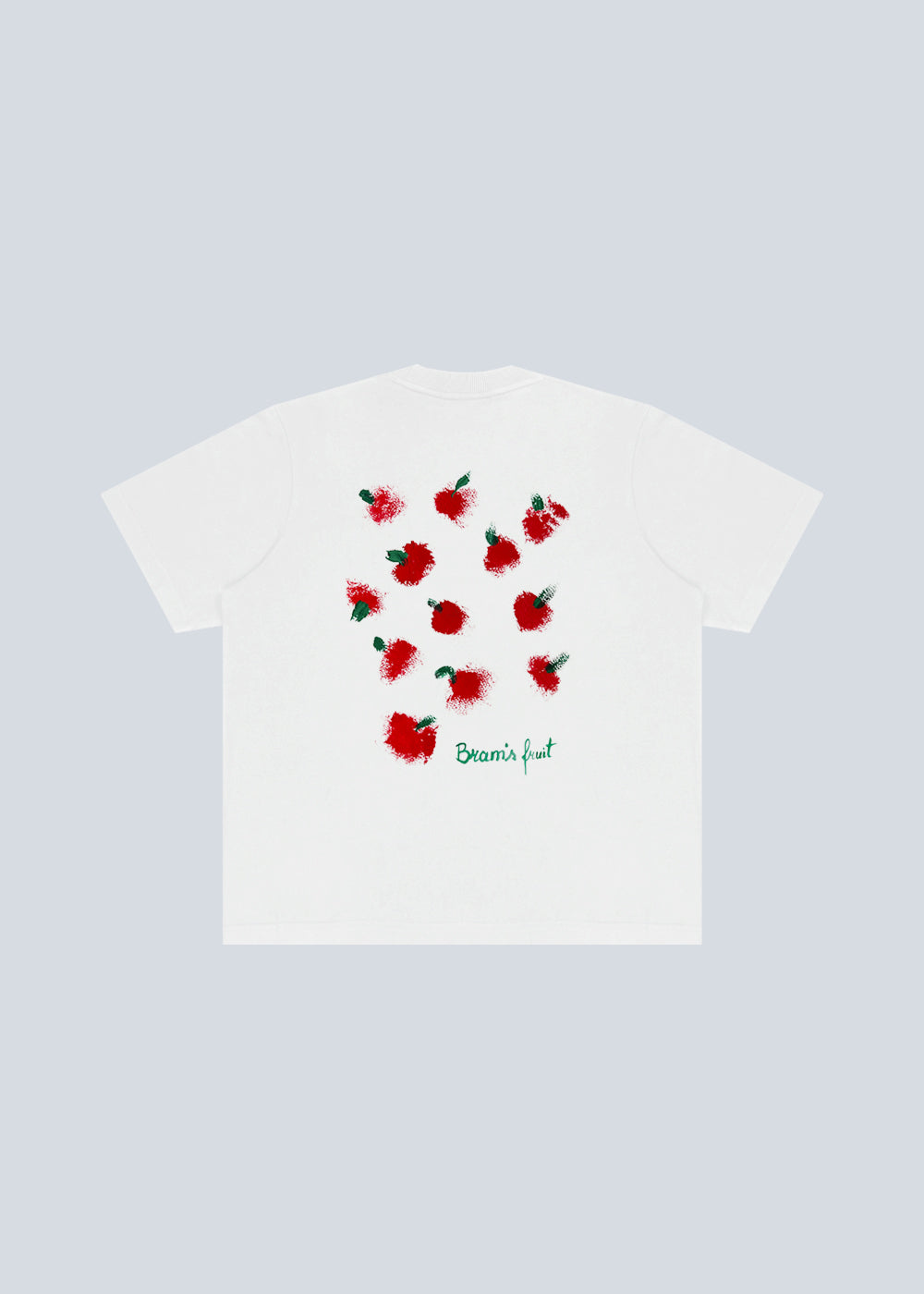 Fruit Acrylic T-Shirt - White