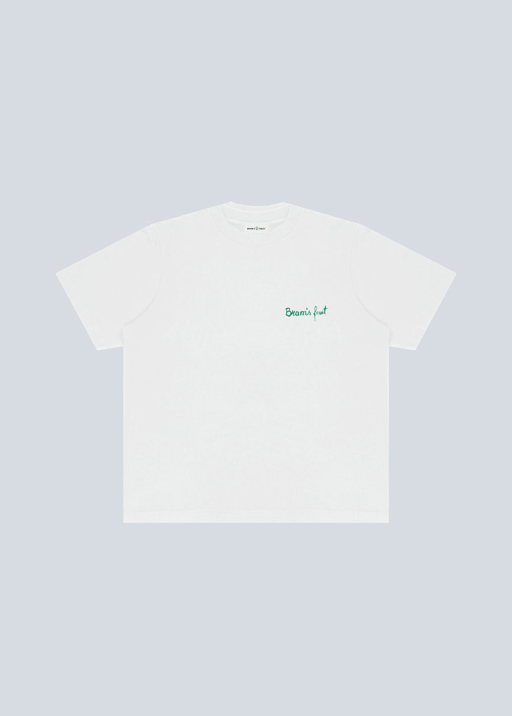 Fruit Acrylic T-Shirt - White
