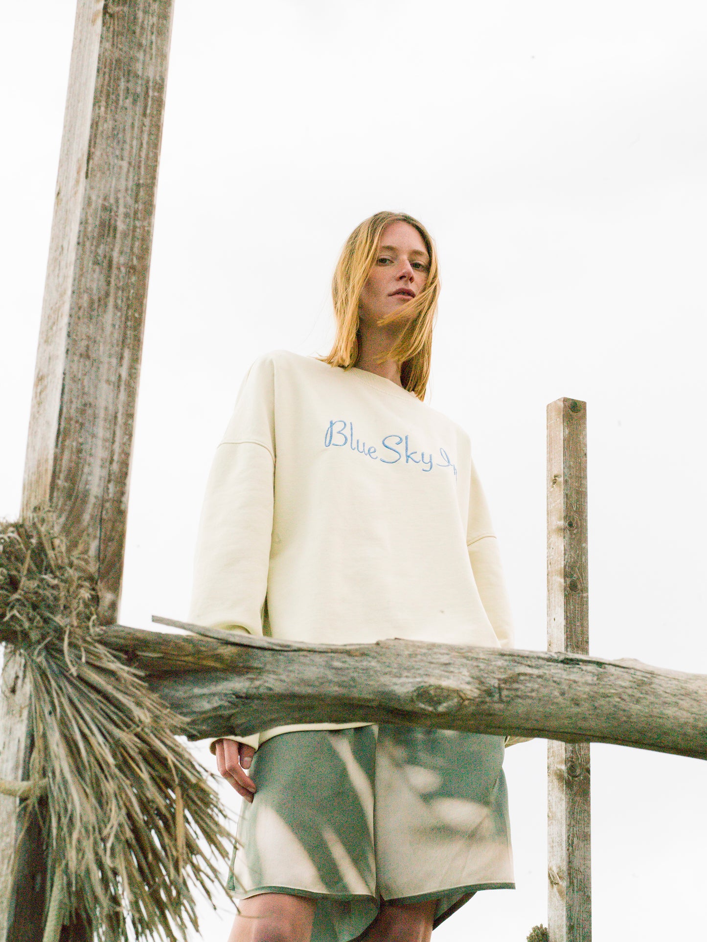 Logo Crewneck Sweatshirt Unisex