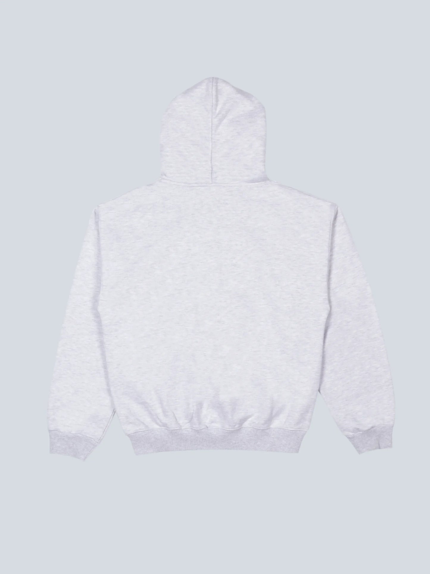 Monogram Boxing Glove Zipper Hoodie - Grey Melange