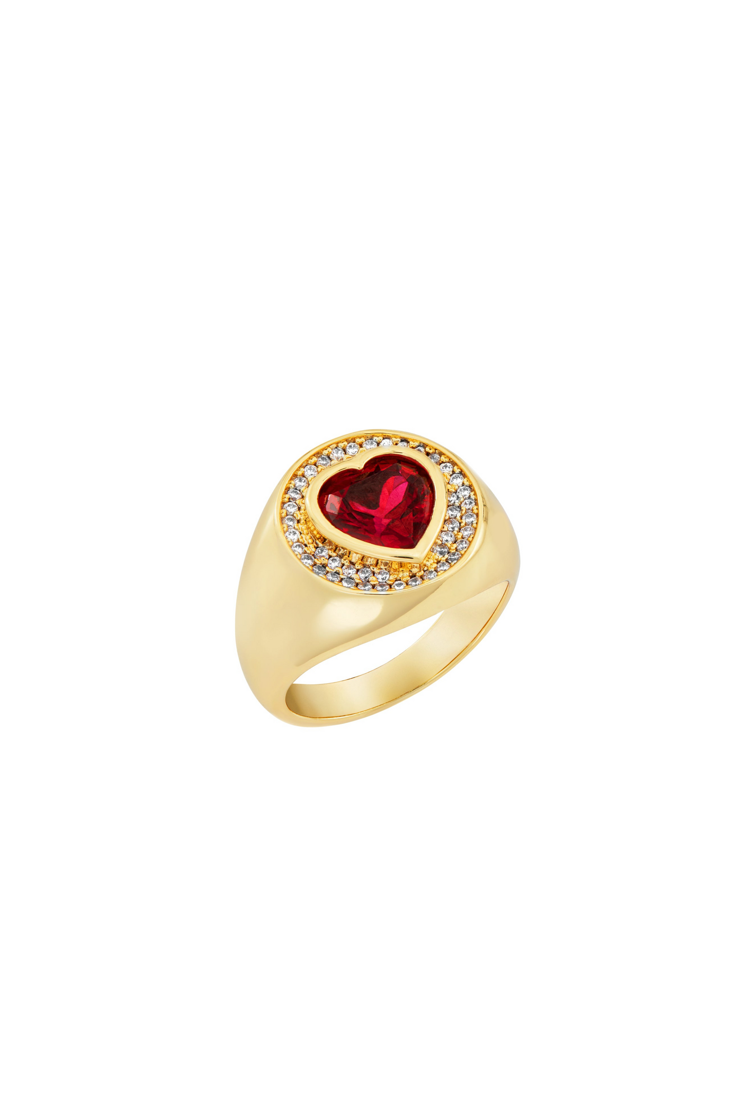 Queen Of Hearts Ring