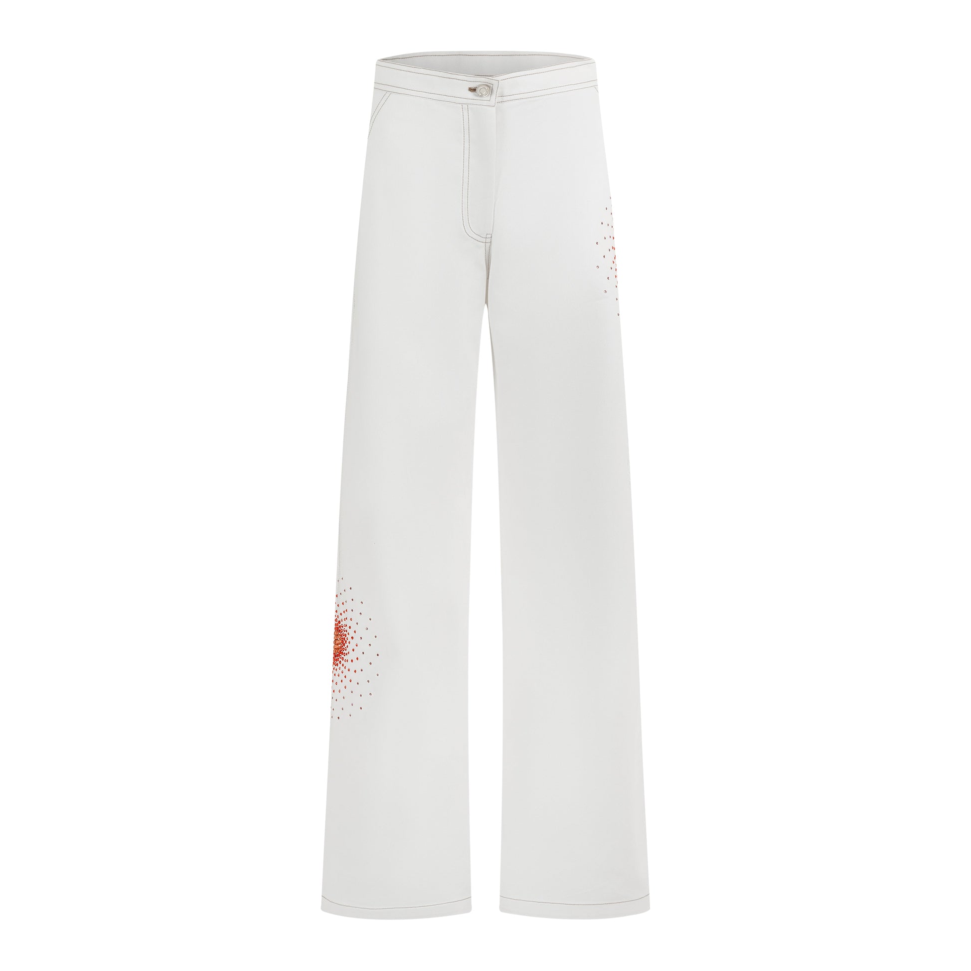 "You are my sunshine" Jeans White from autonomie