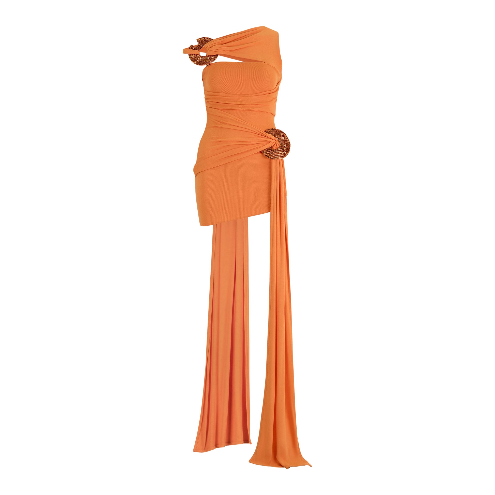 Hera Mini Dress Orange