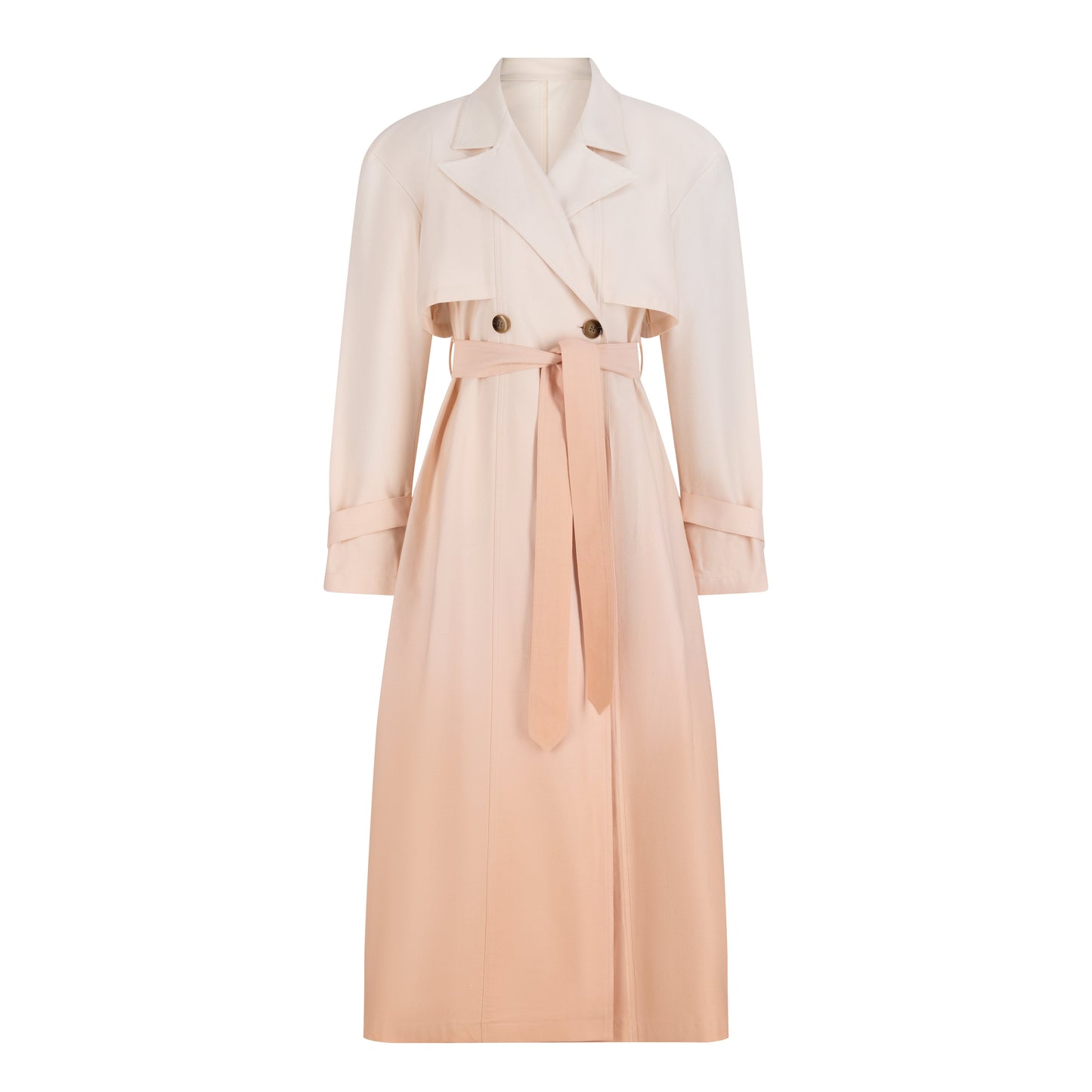 Ombre Trench Coat