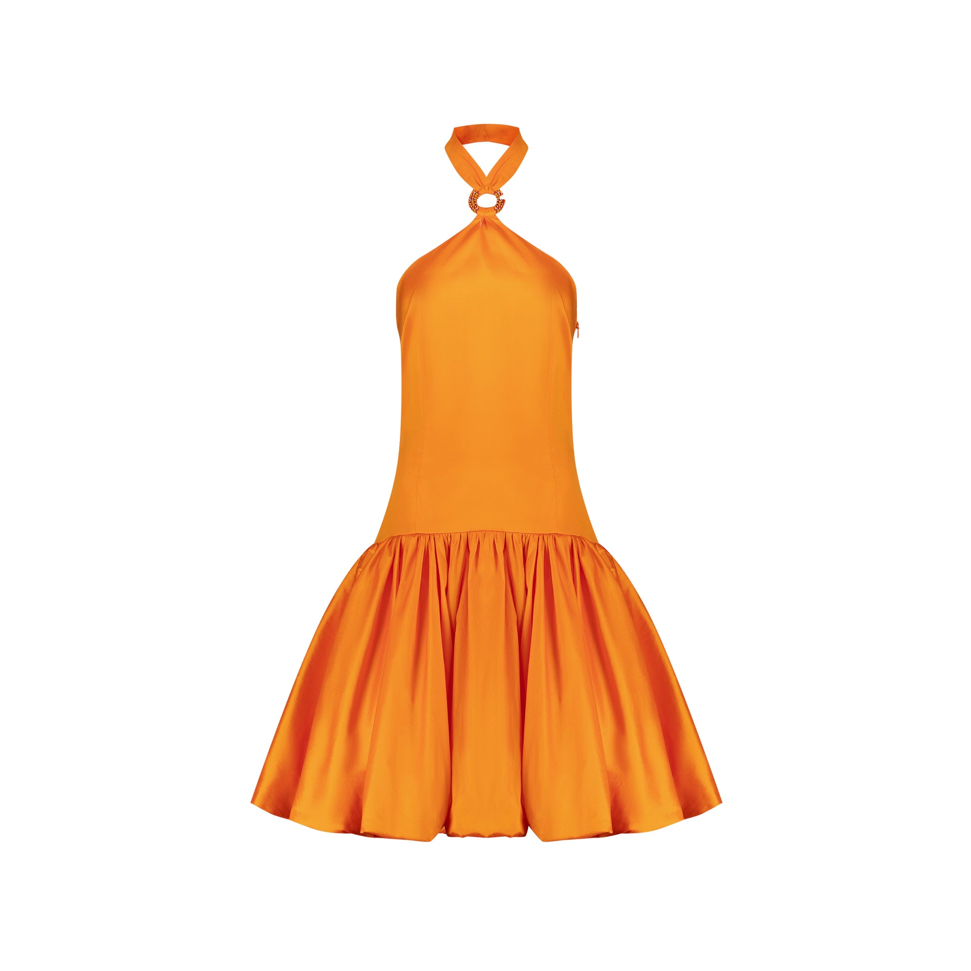 Sonnet Mini Dress Orange