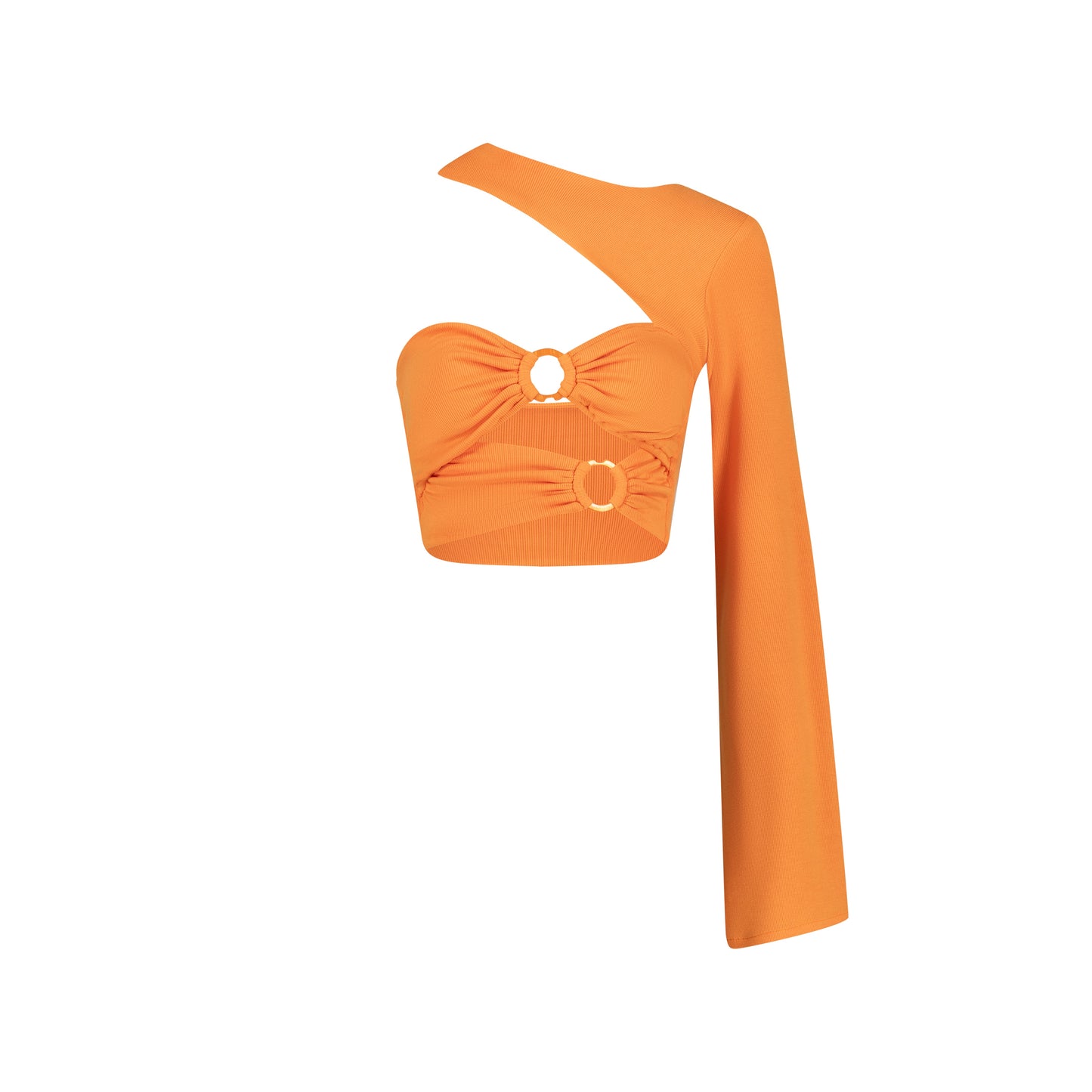 Orange crop top from Autonomie