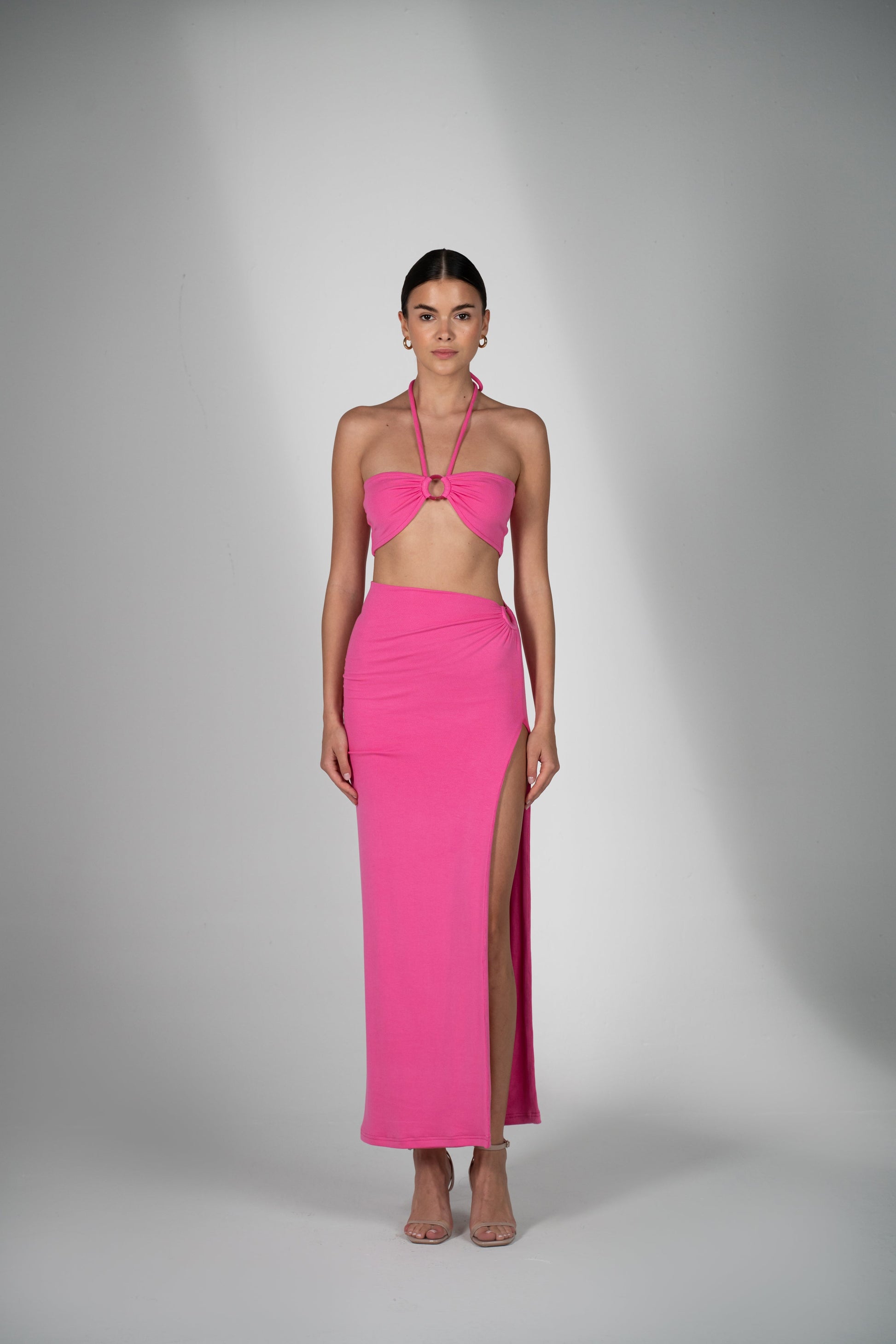 Maxi Pink Skirt