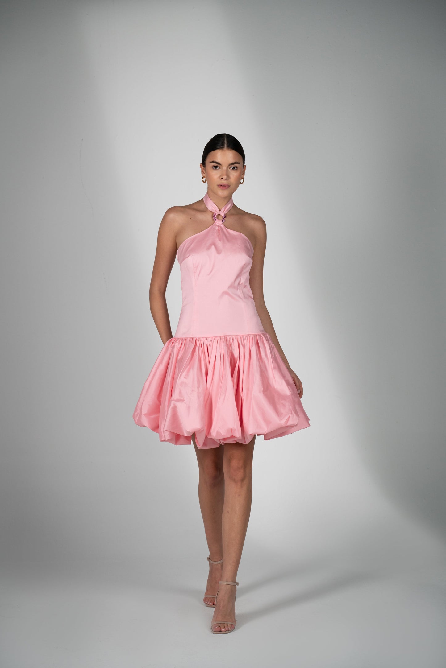 Sonnet Mini Dress Pink from Autonomie