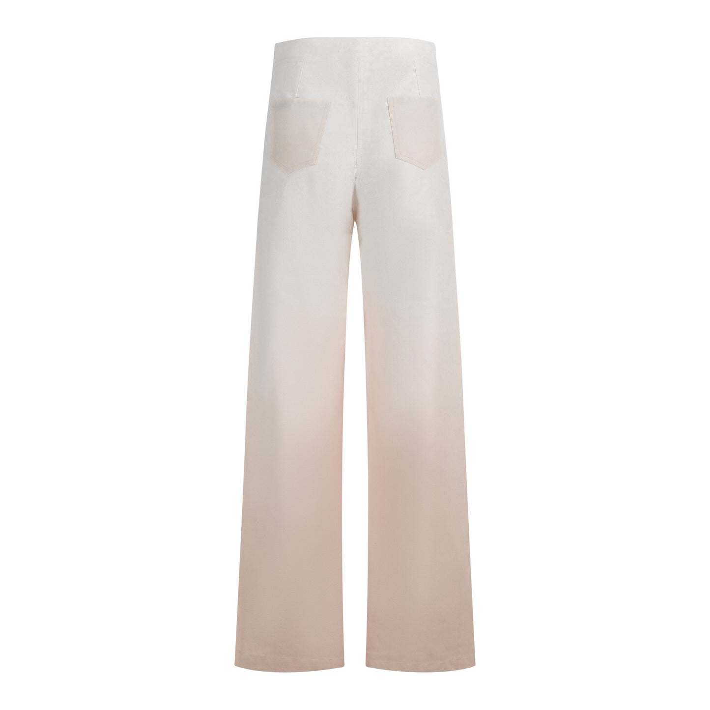 Ombre Jeans white