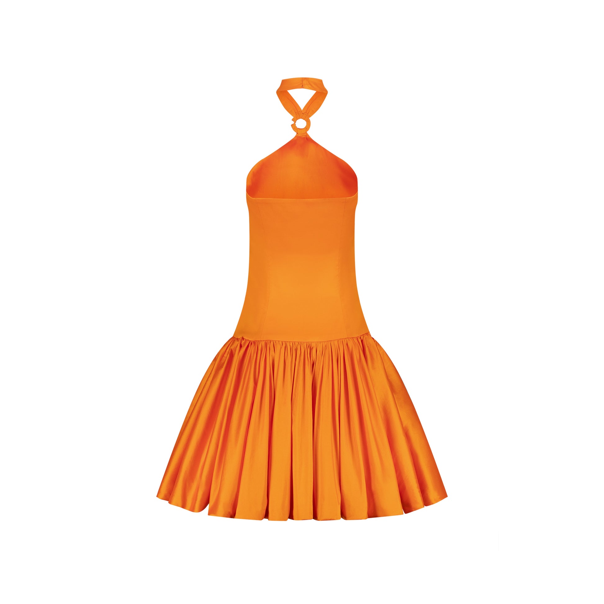 Sonnet Mini Dress Orange