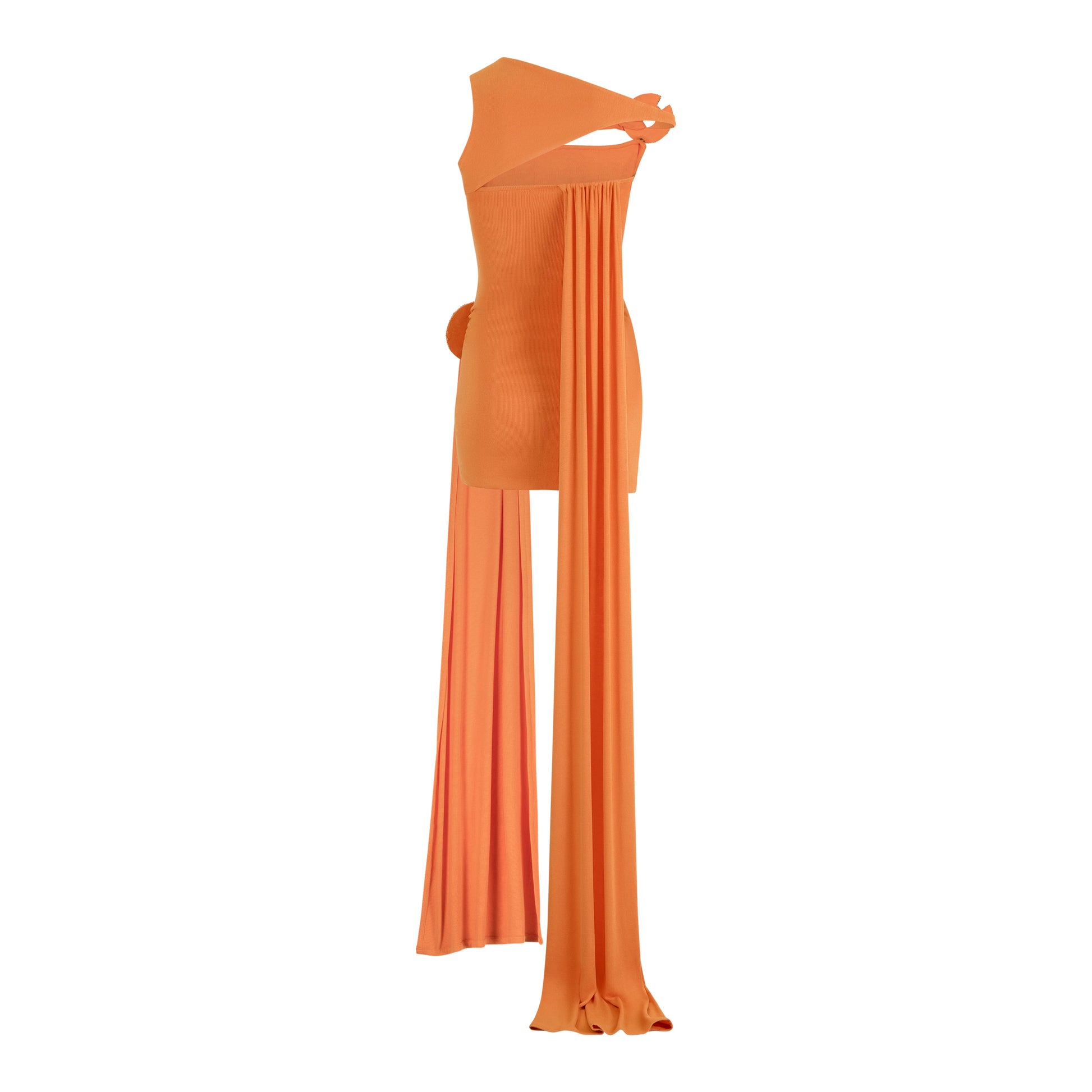 Hera Mini Dress Orange