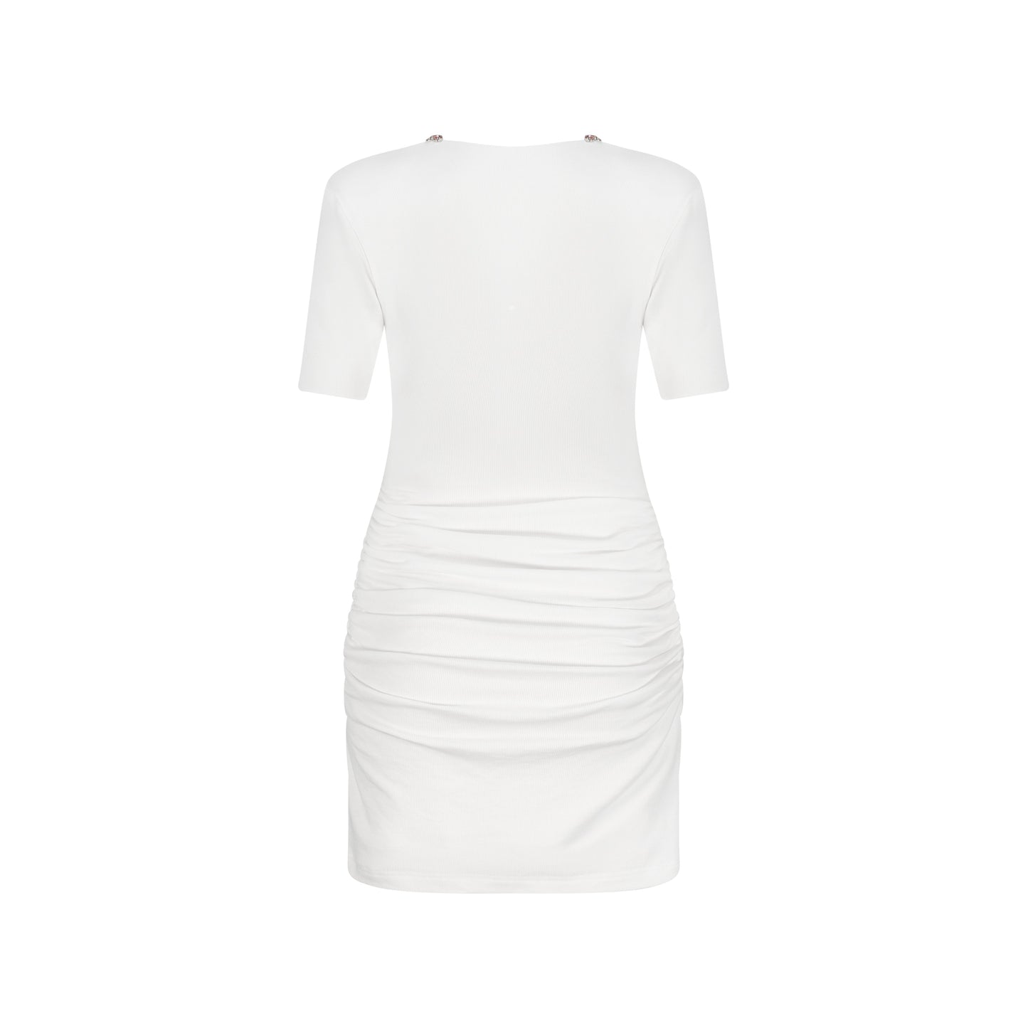 Whtie mini Dress from Autonomie