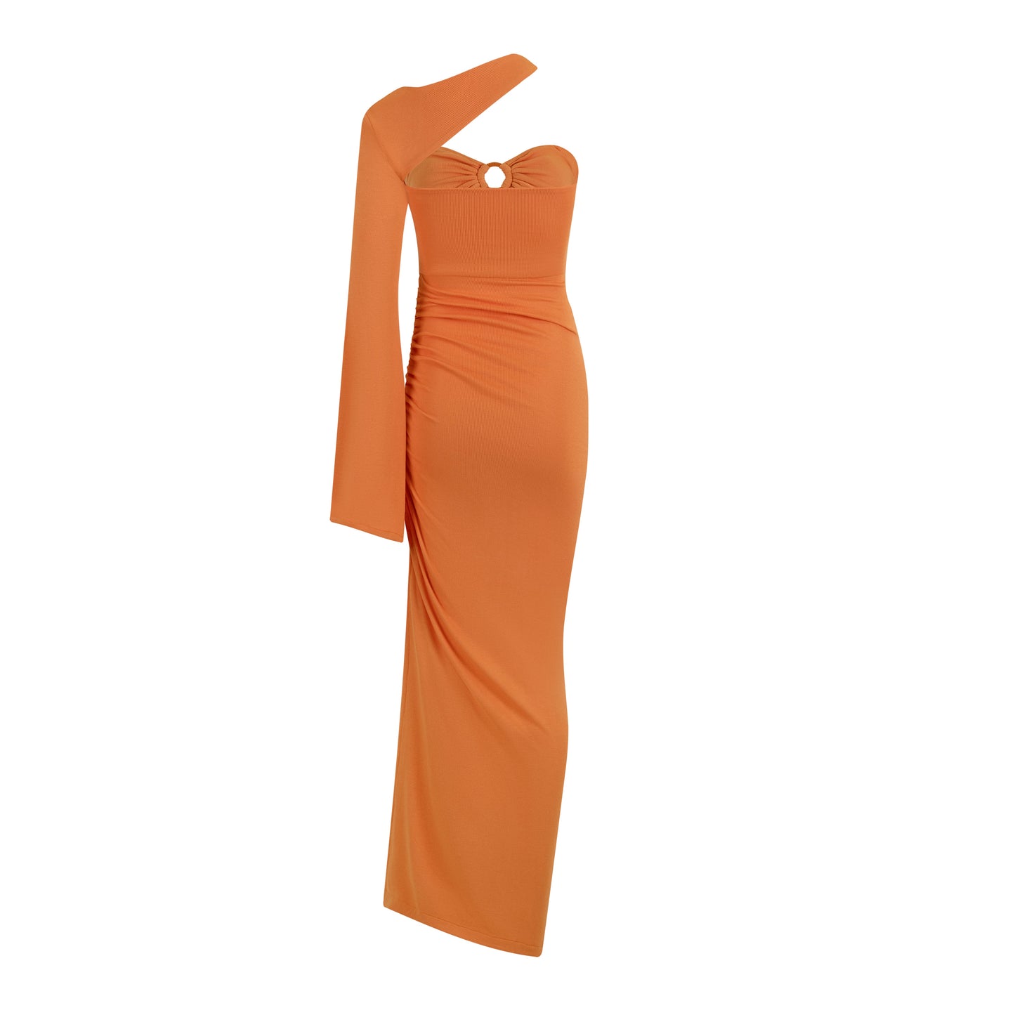 Orange Maxi Dress 