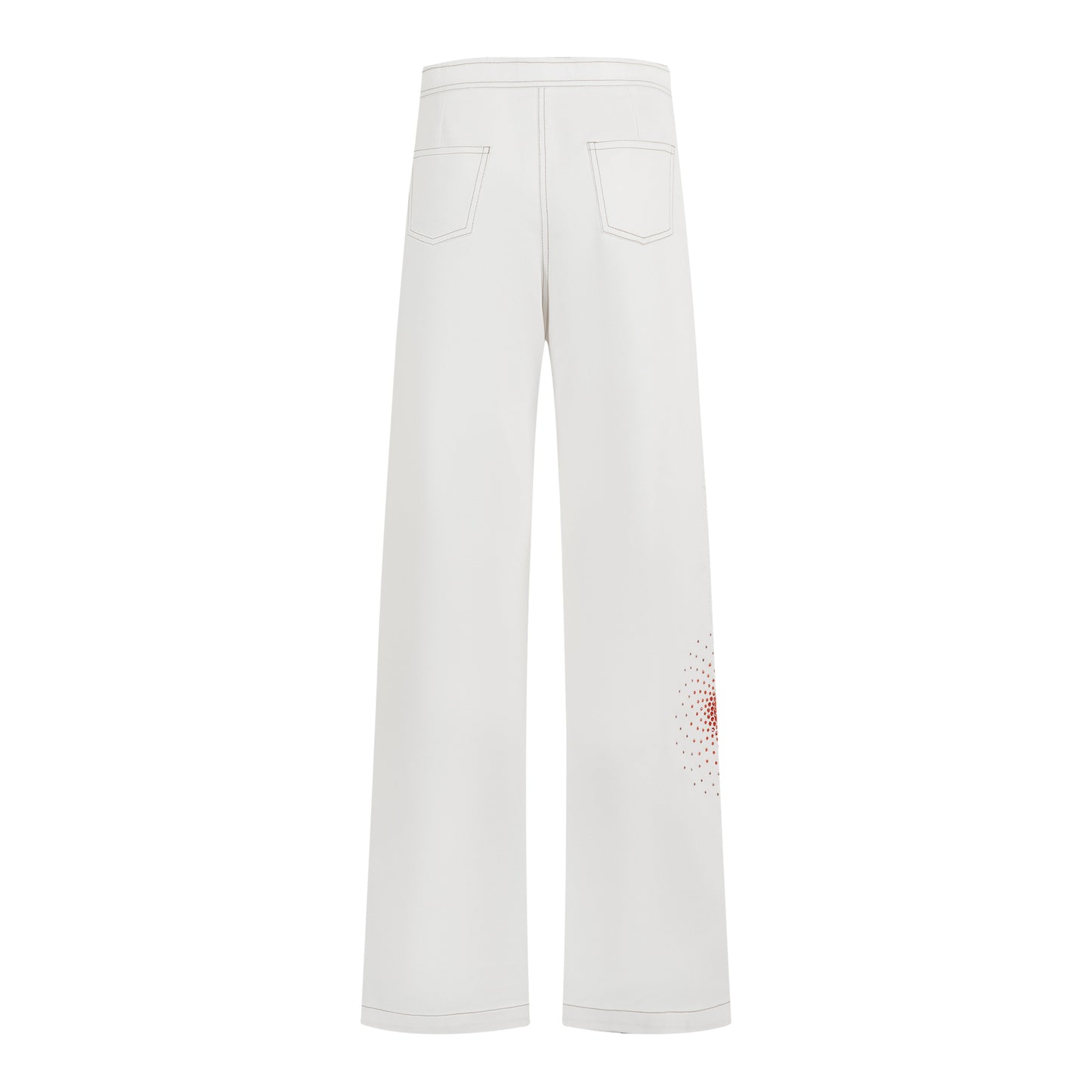 "You are my sunshine" Jeans White from autonomie