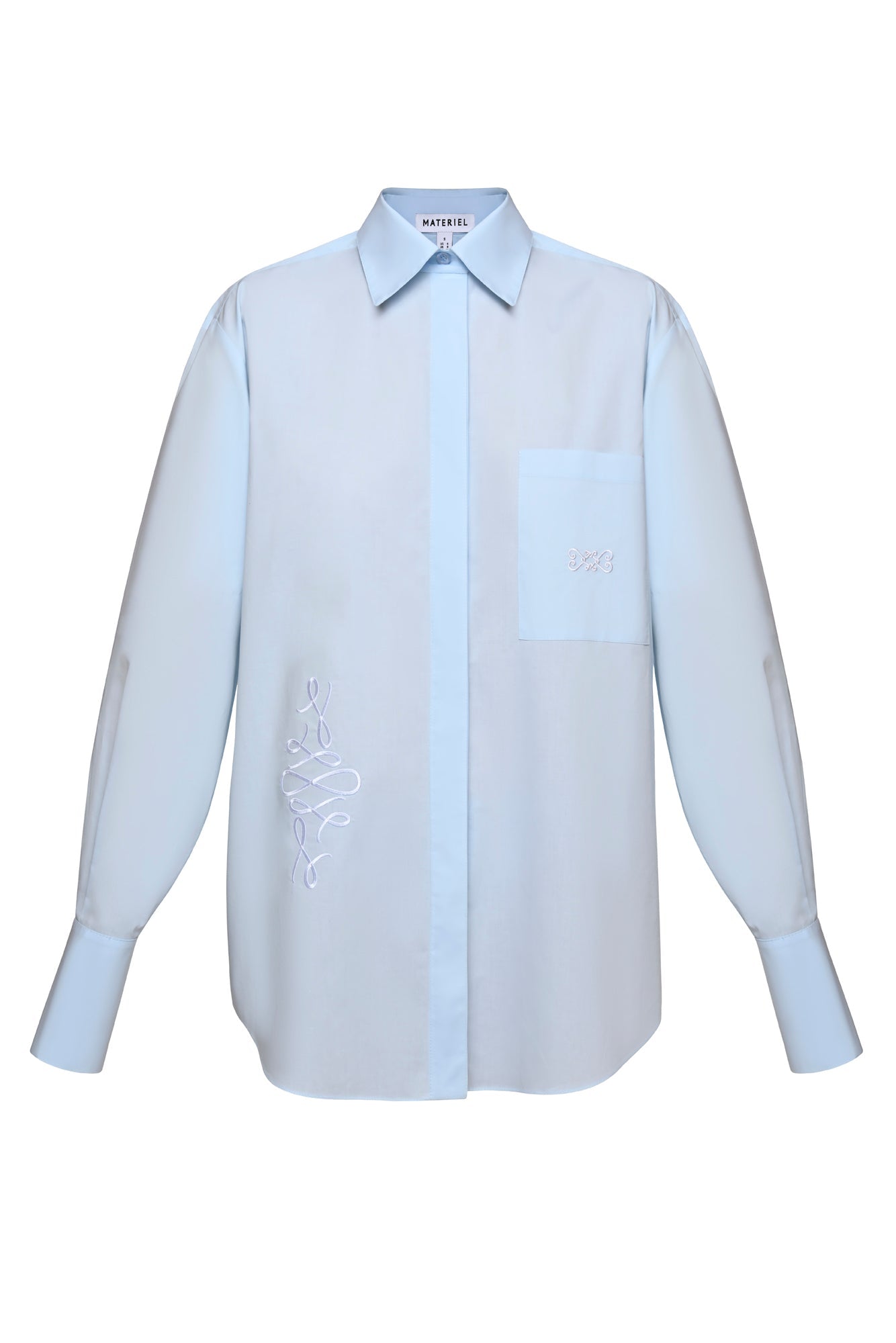 Embroidery Men Shirt