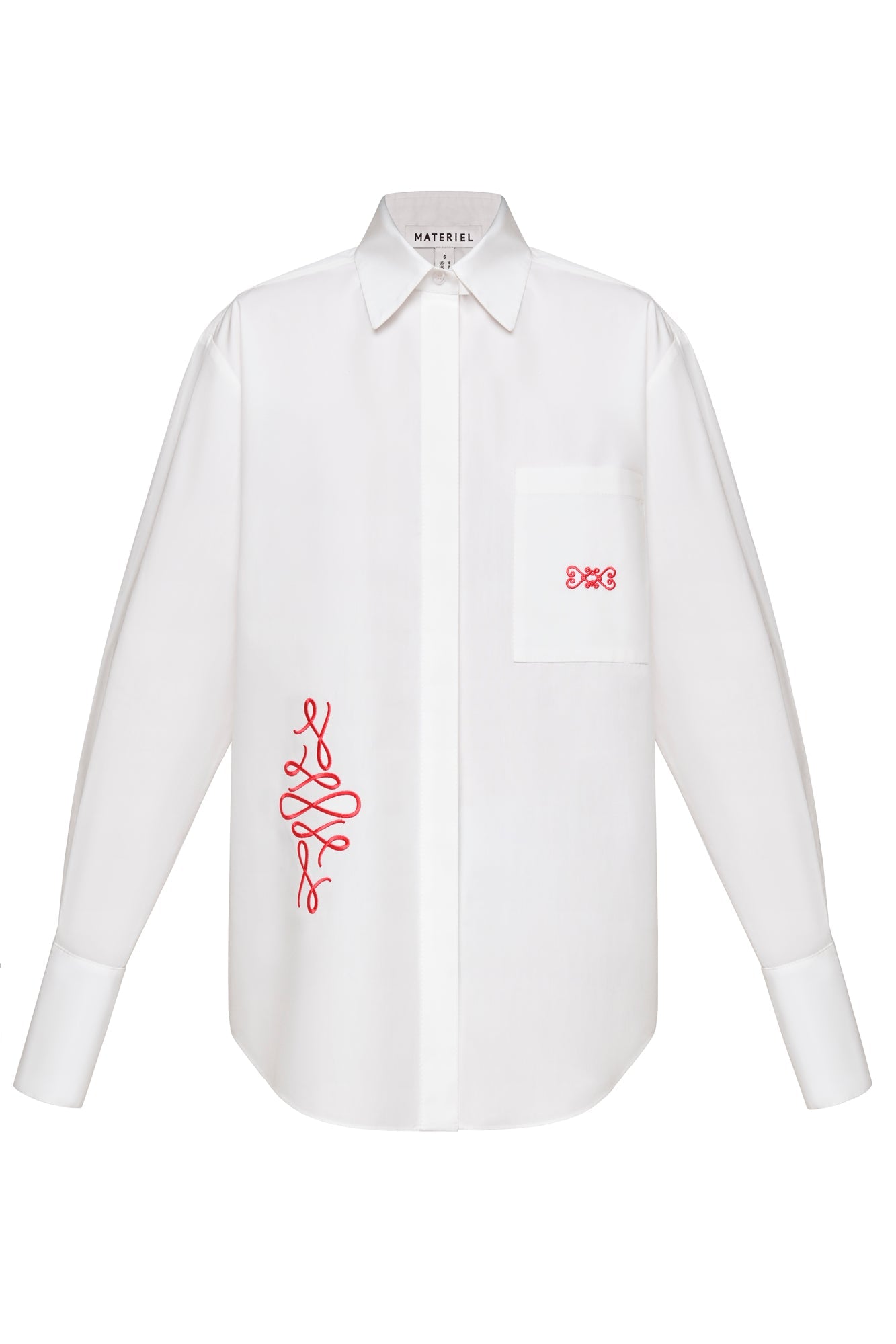 Embroidery Men Shirt