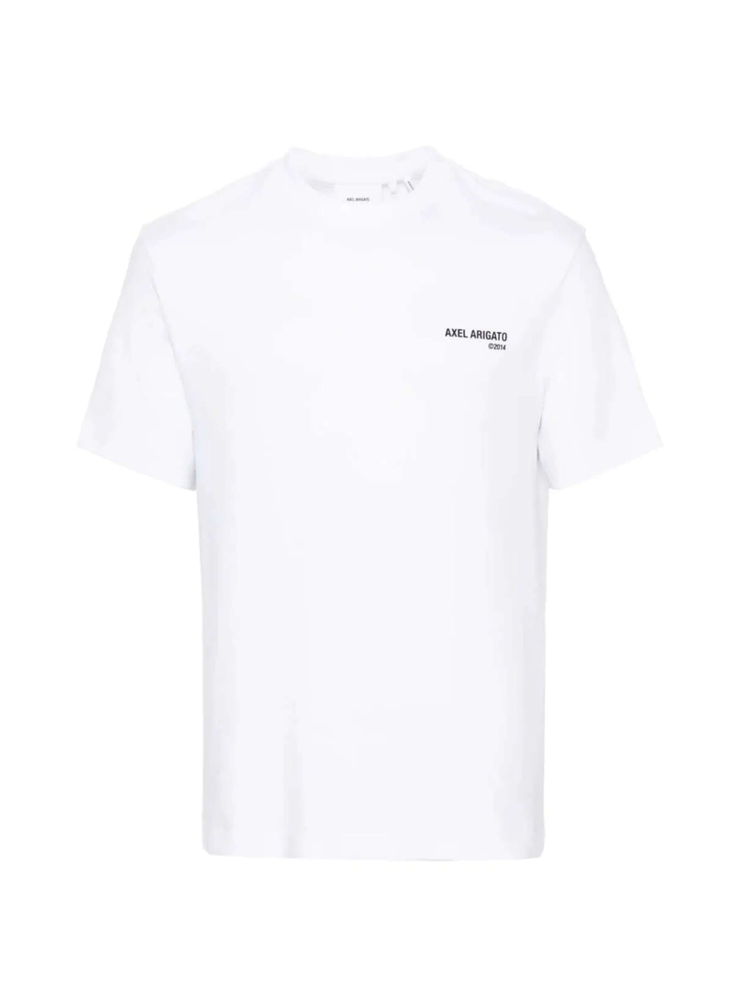 White T-Shirt with a Logo