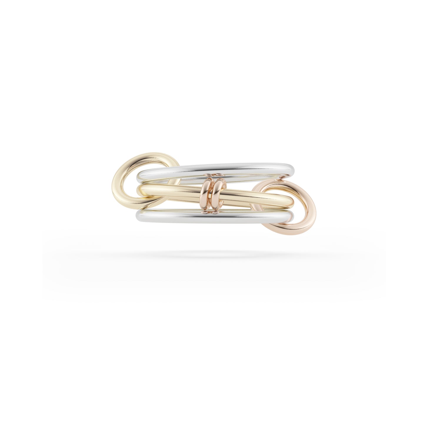 Acacia MX 18k and Sterling Silver Ring
