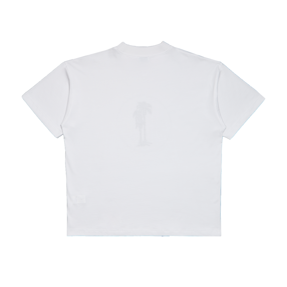 White T-Shirt with Print