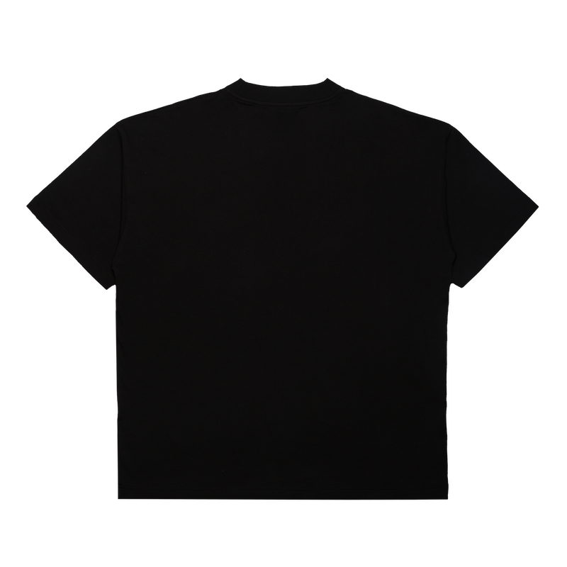 Black T-Shirt with Print