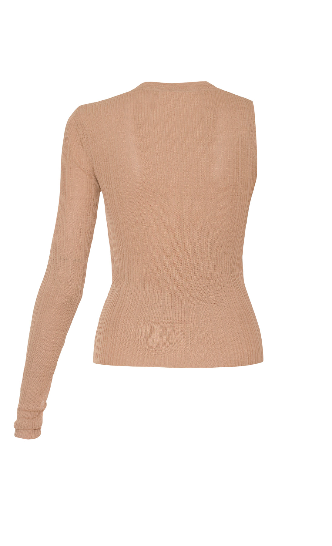 Sheer Second Skin Knit Top one sleeve from Materiel