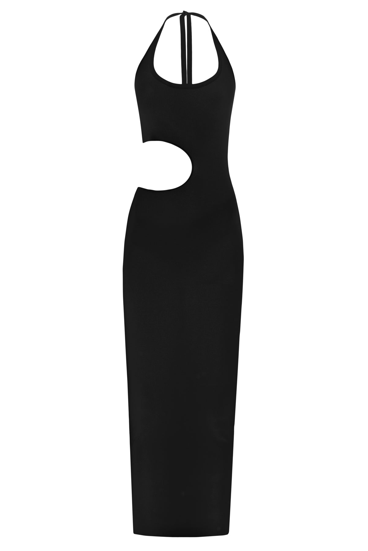 Second Skin Knit Dress black from Materiel