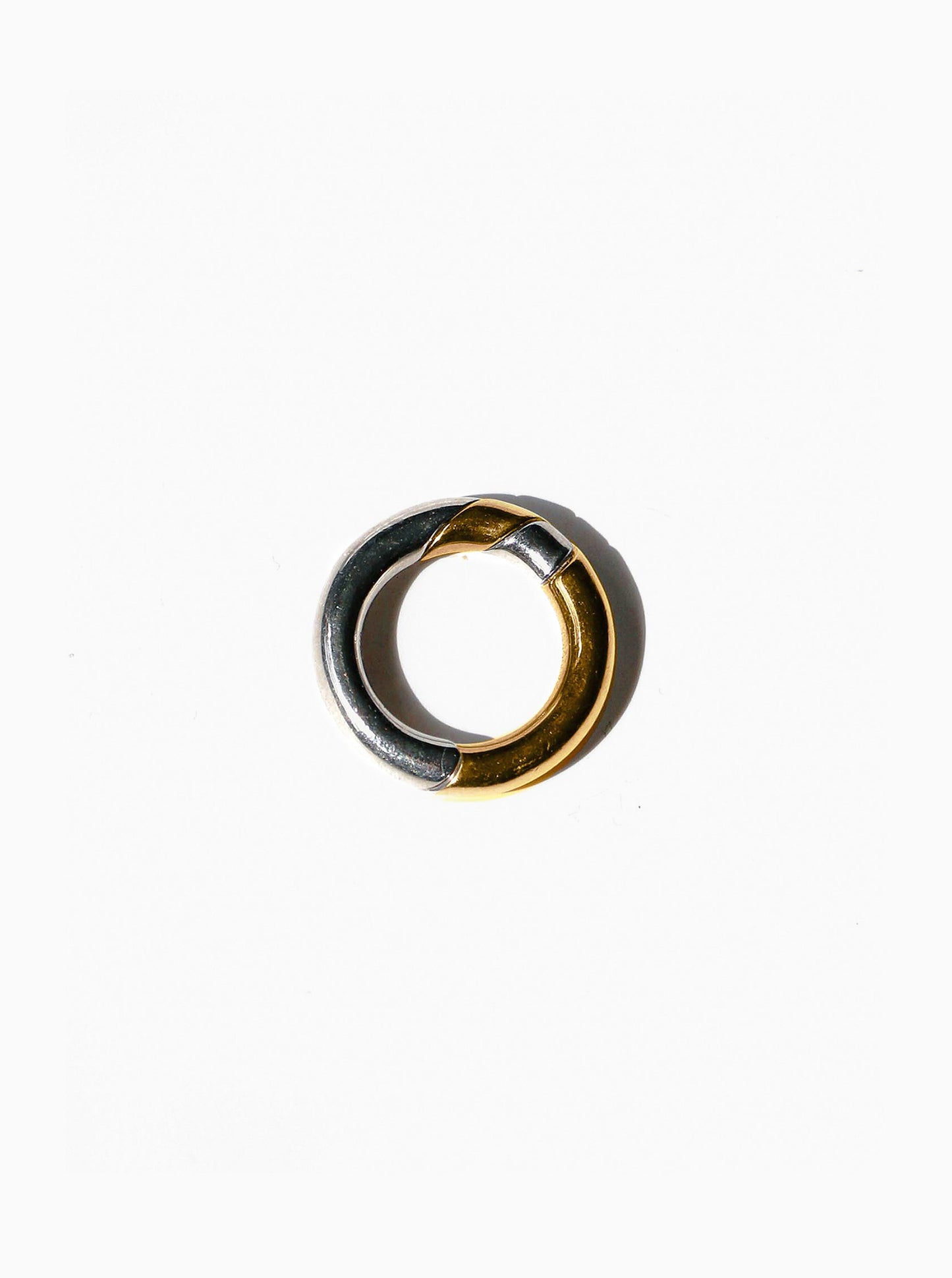 Unisex Puzzle Lock Ring