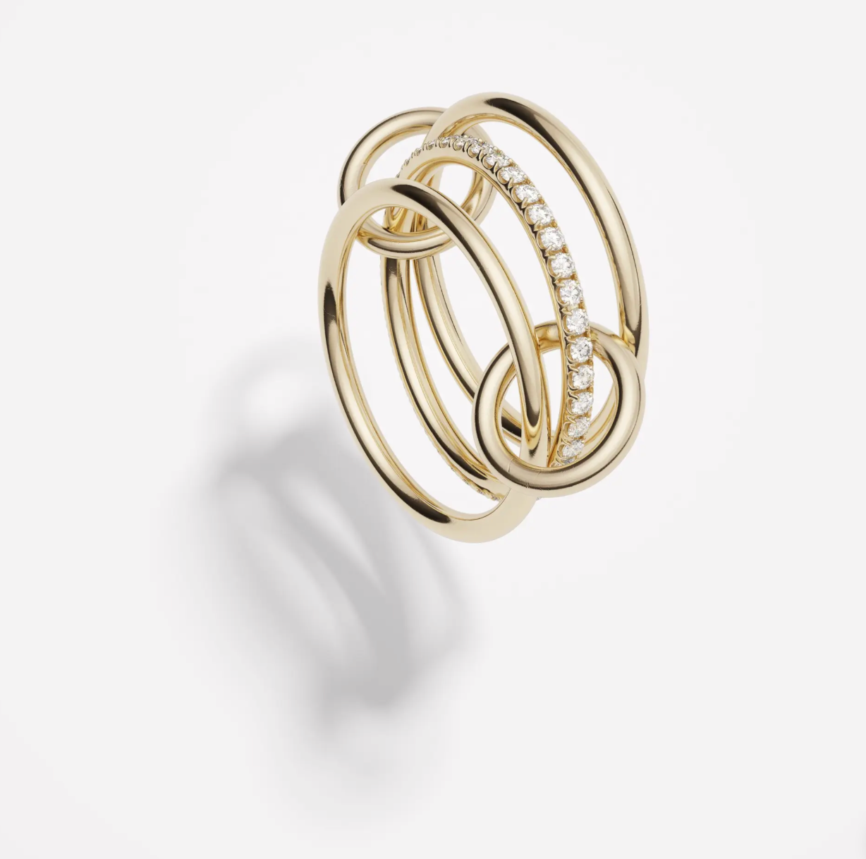 Sonny 18k Yellow Gold Band Ring