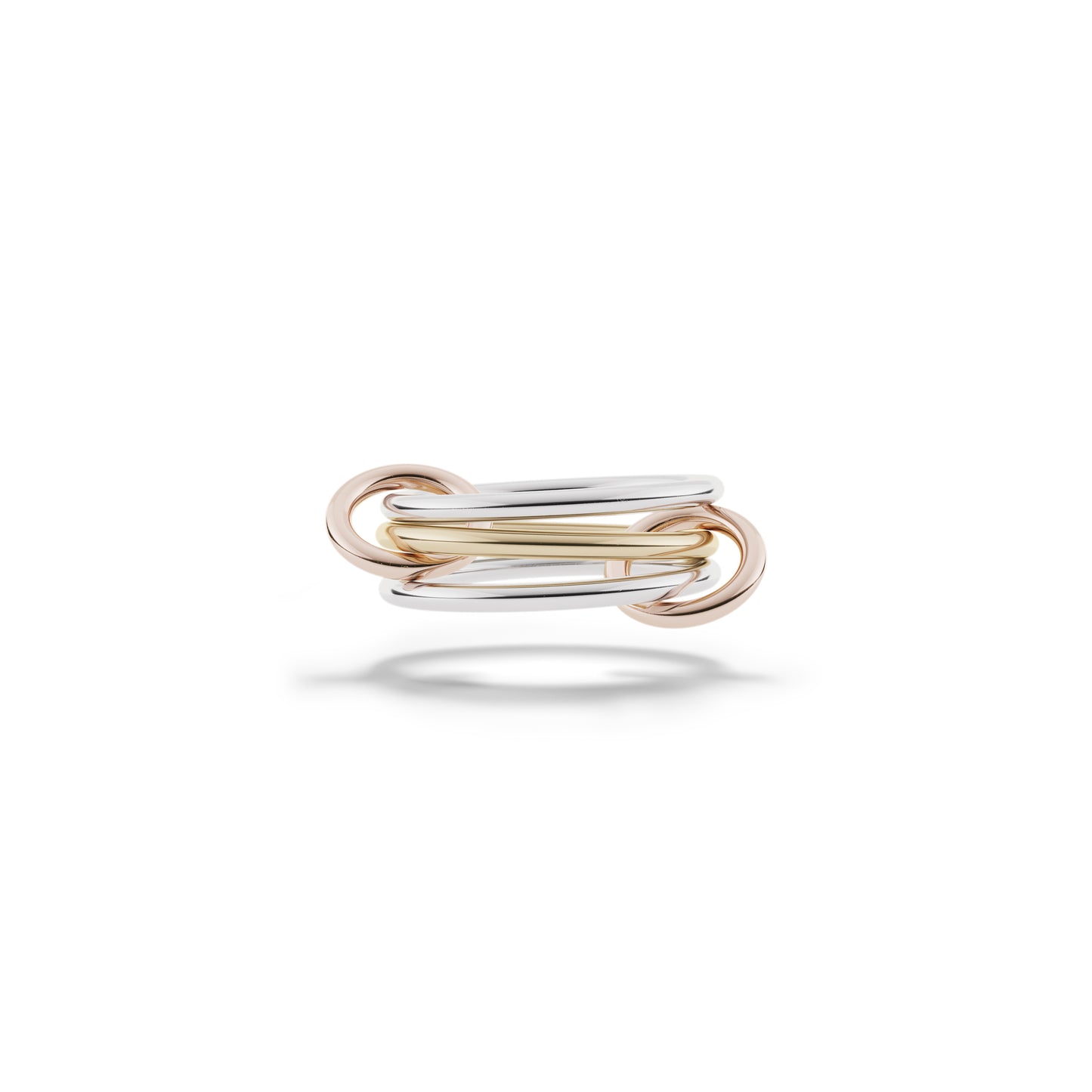 Solarium 18k Gold Band Ring