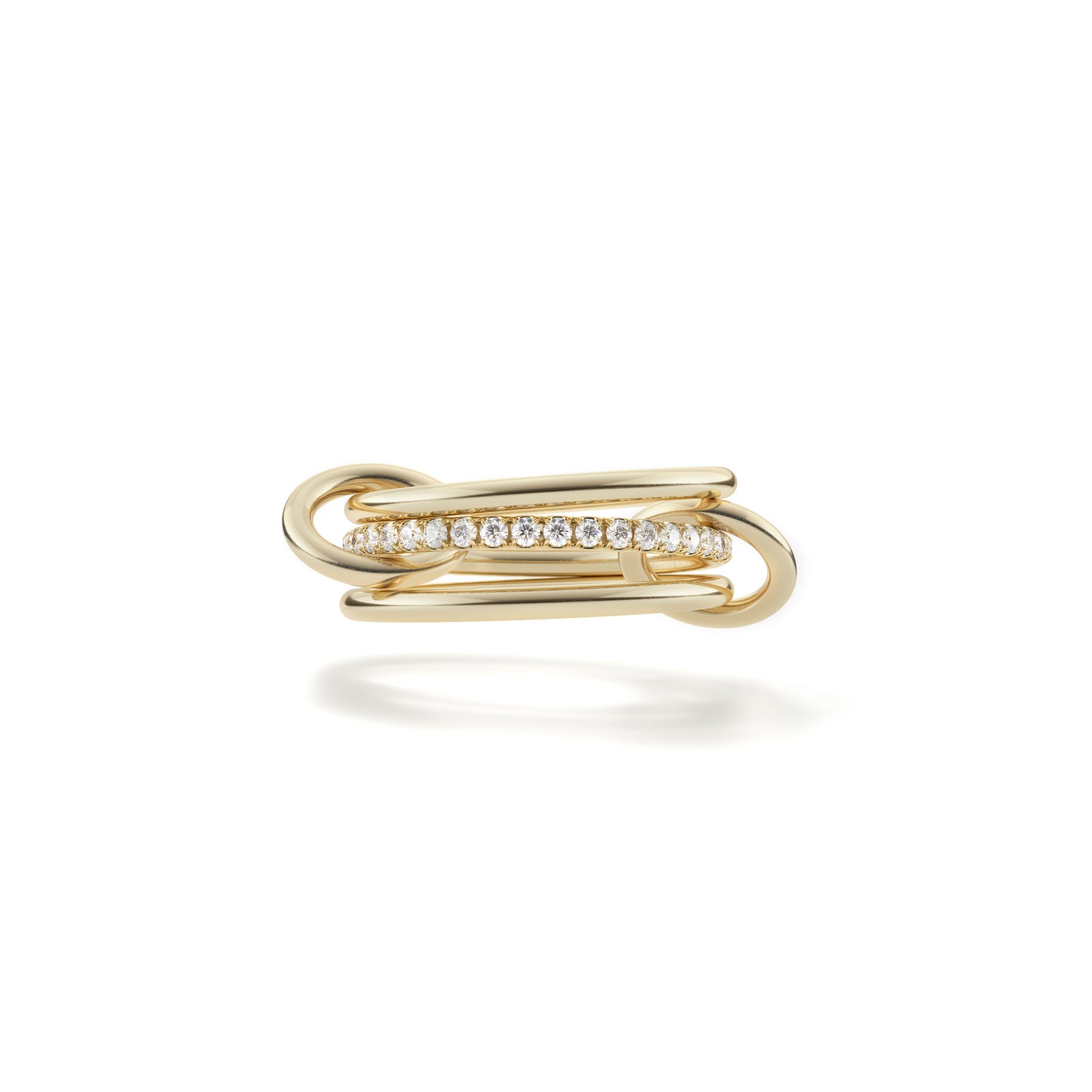 Sonny 18k Yellow Gold Band Ring