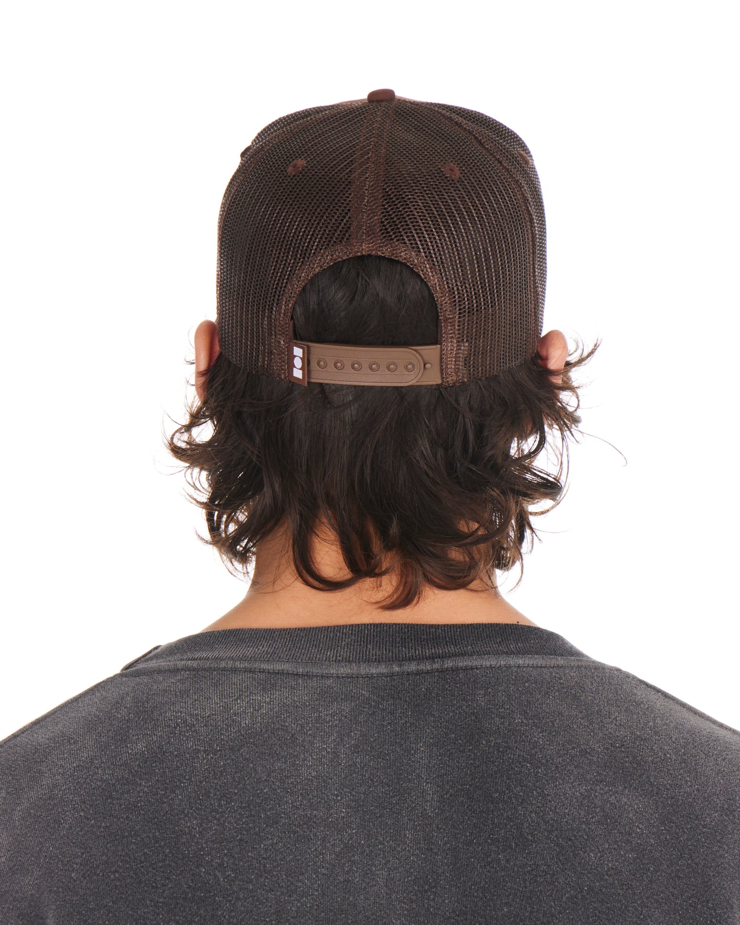 Studded Nahmias Marquee Trucker Hat