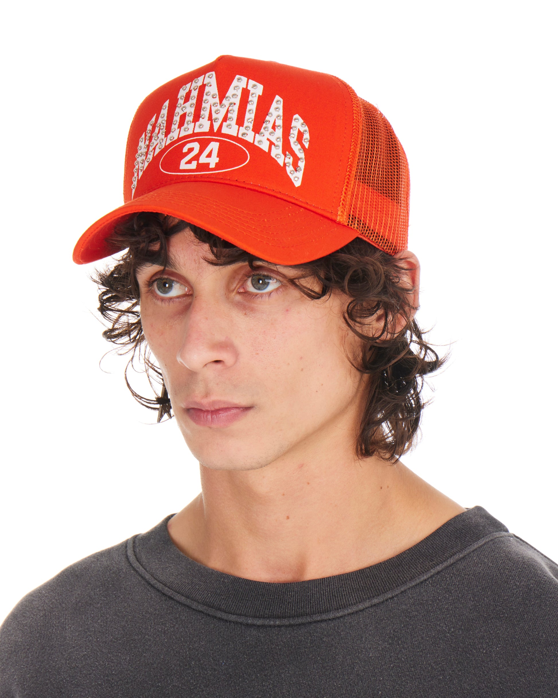 Studded Nahmias Marquee Trucker Hat