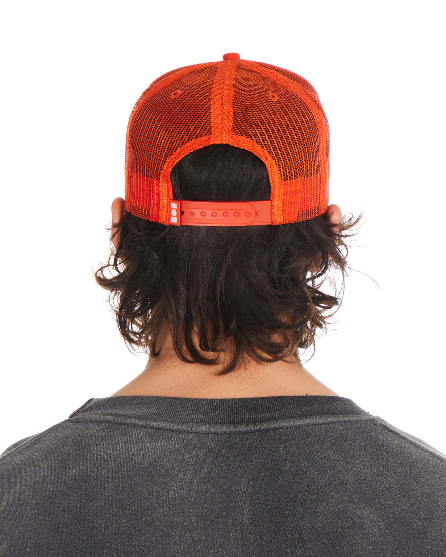 Studded Nahmias Marquee Trucker Hat