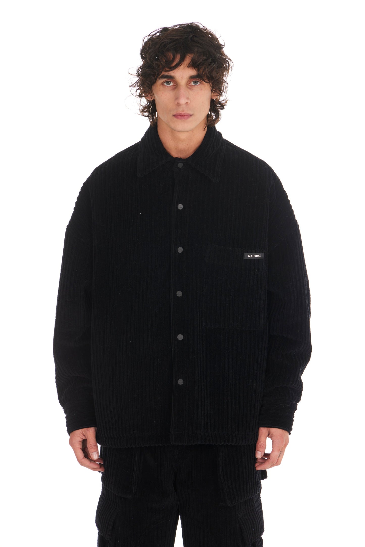 Corduroy Padded Shirt