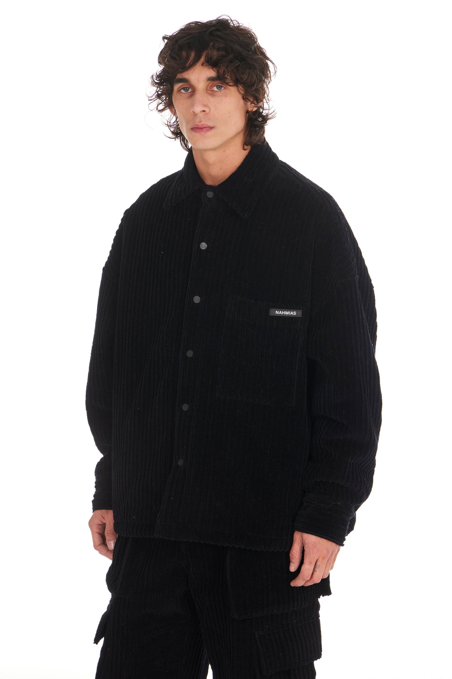 Corduroy Padded Shirt