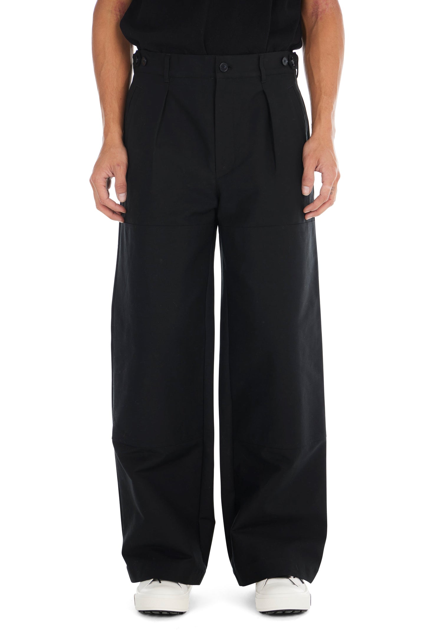 Pleated Trousers