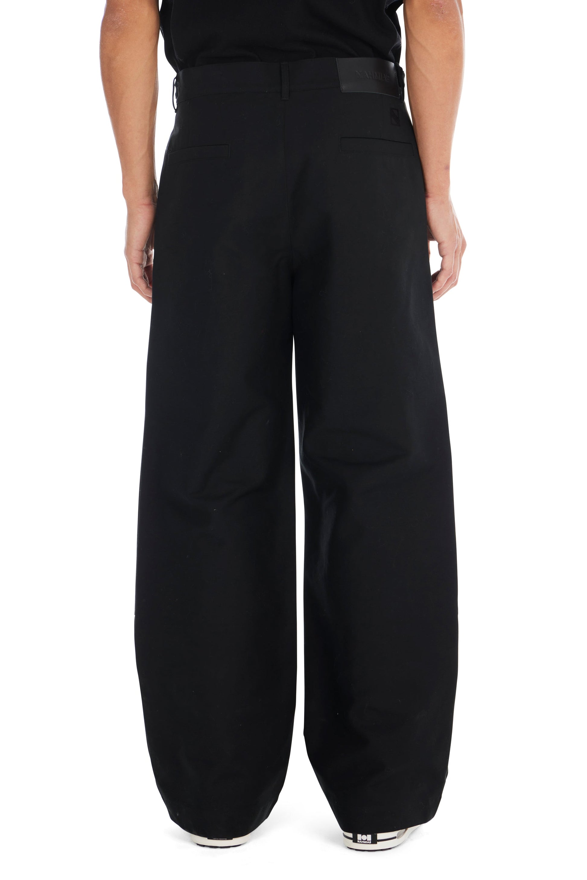 Pleated Trousers