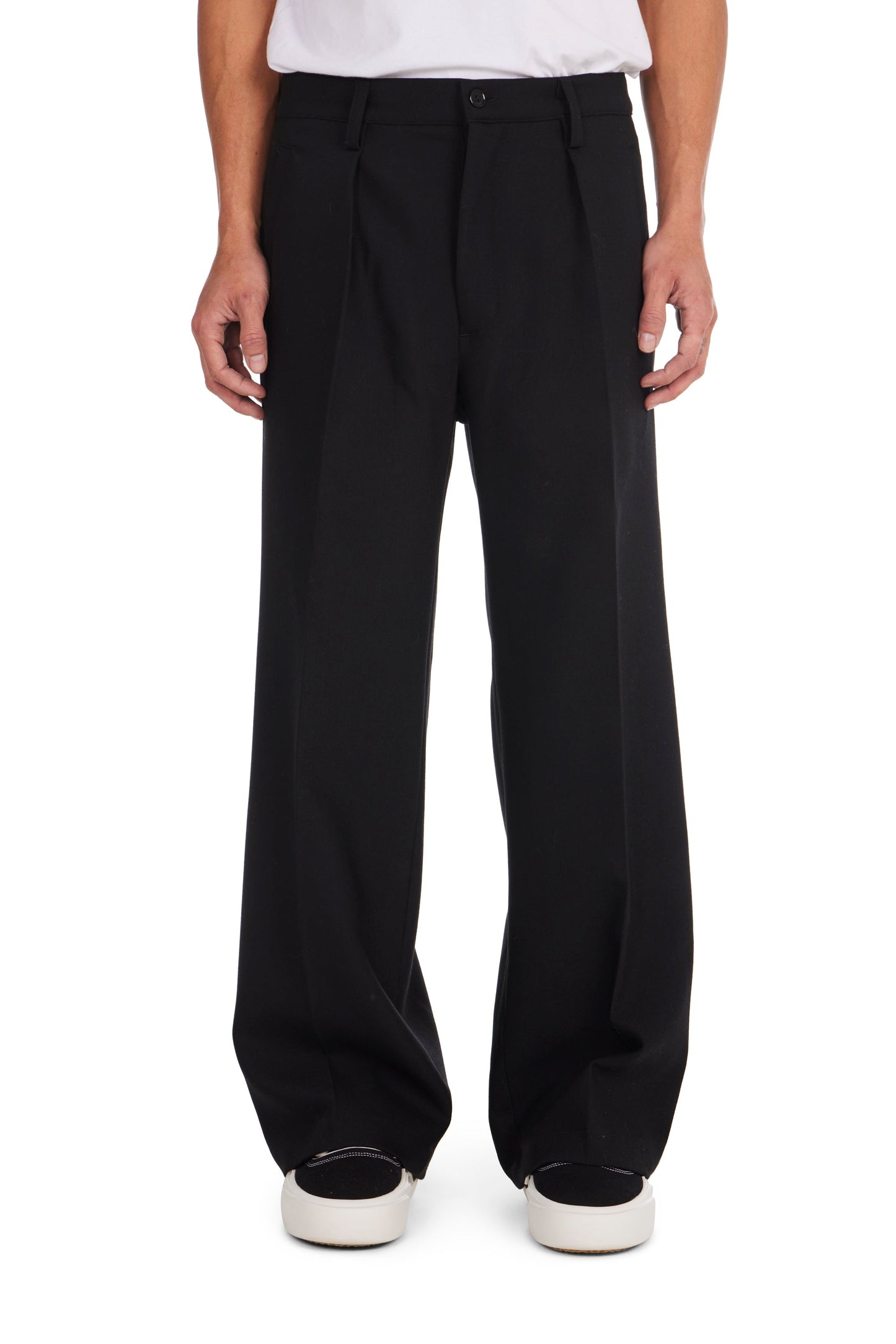 Suiting Pleated Trousers