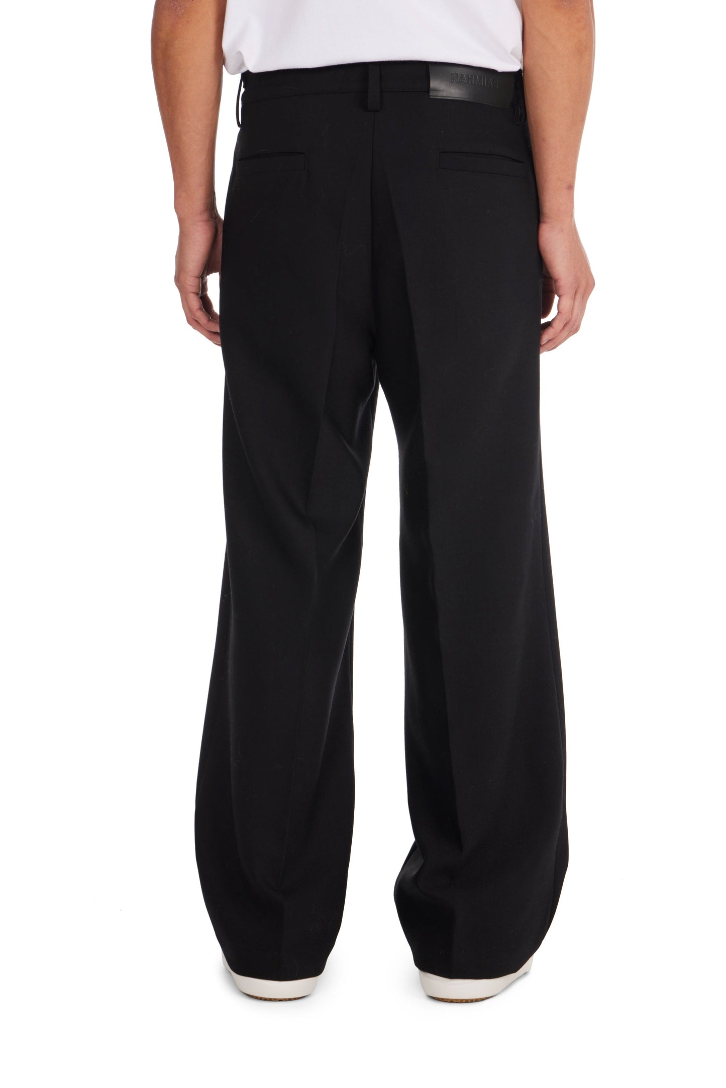 Suiting Pleated Trousers