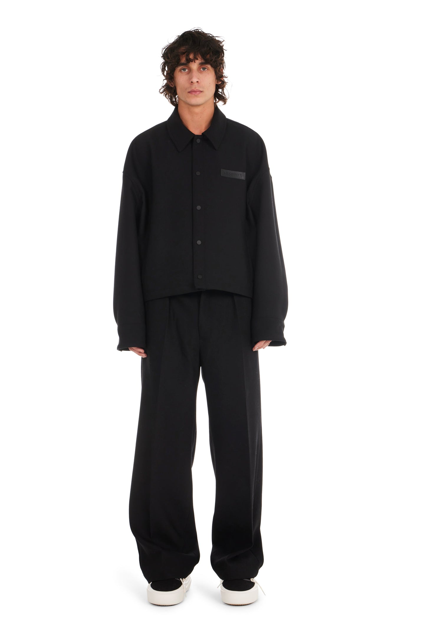 Suiting Pleated Trousers