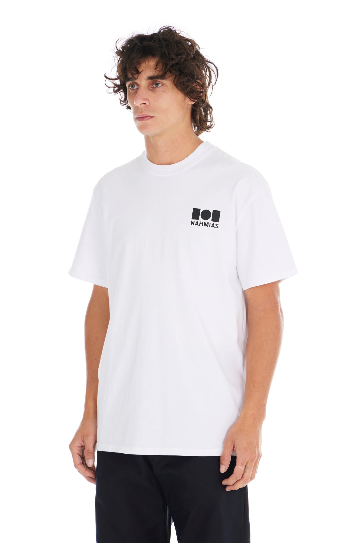 Miracle Meadows T-shirt White logo