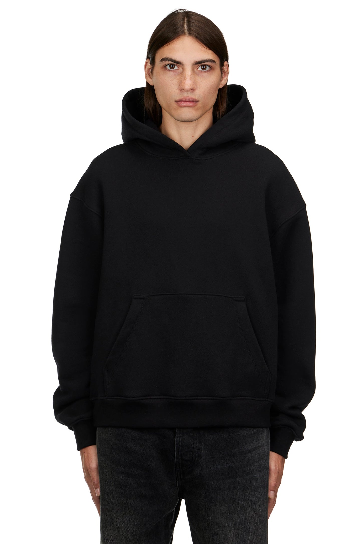 Hidden Logo Hoodie