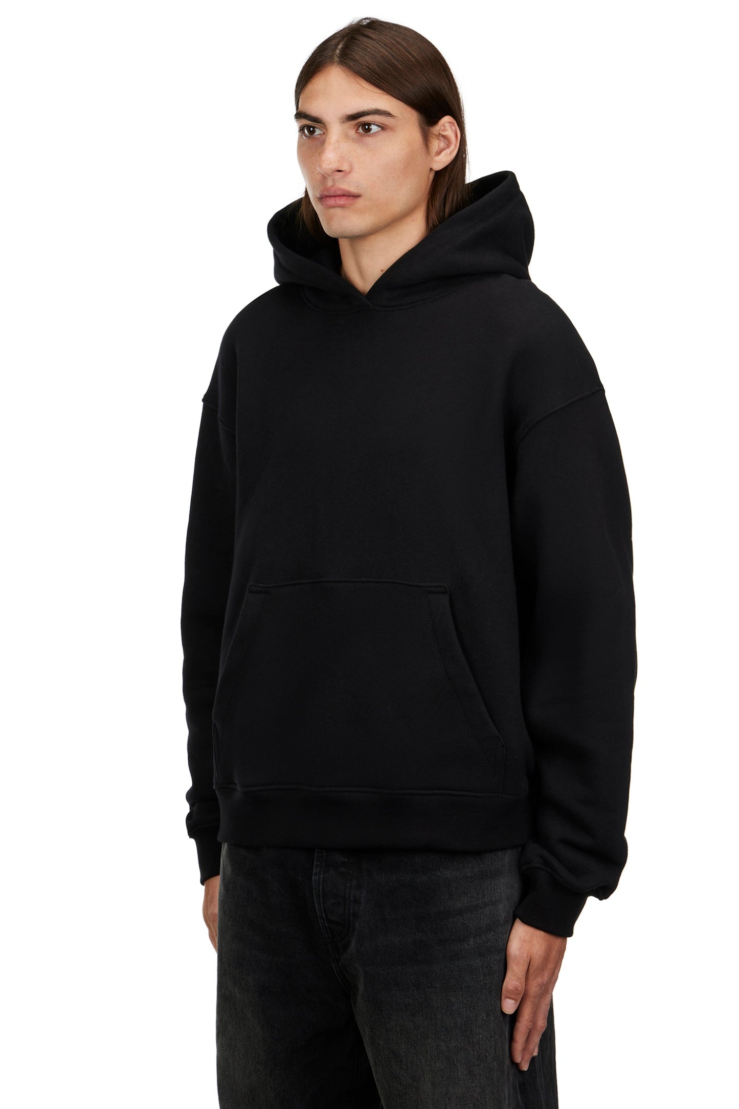 Hidden Logo Hoodie