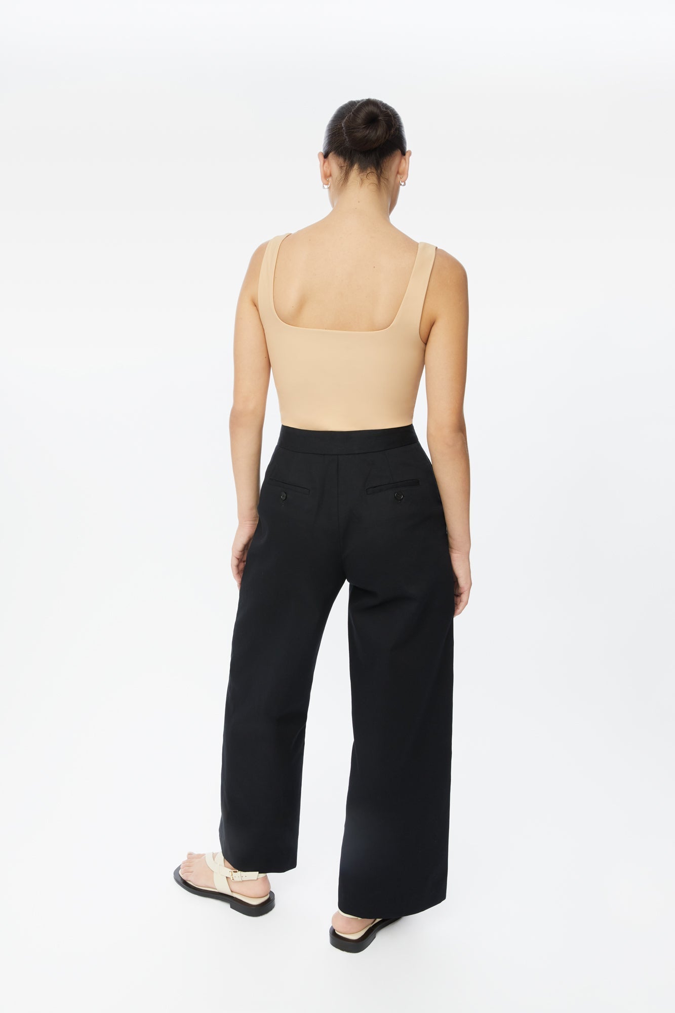 Cotton Twill Pants