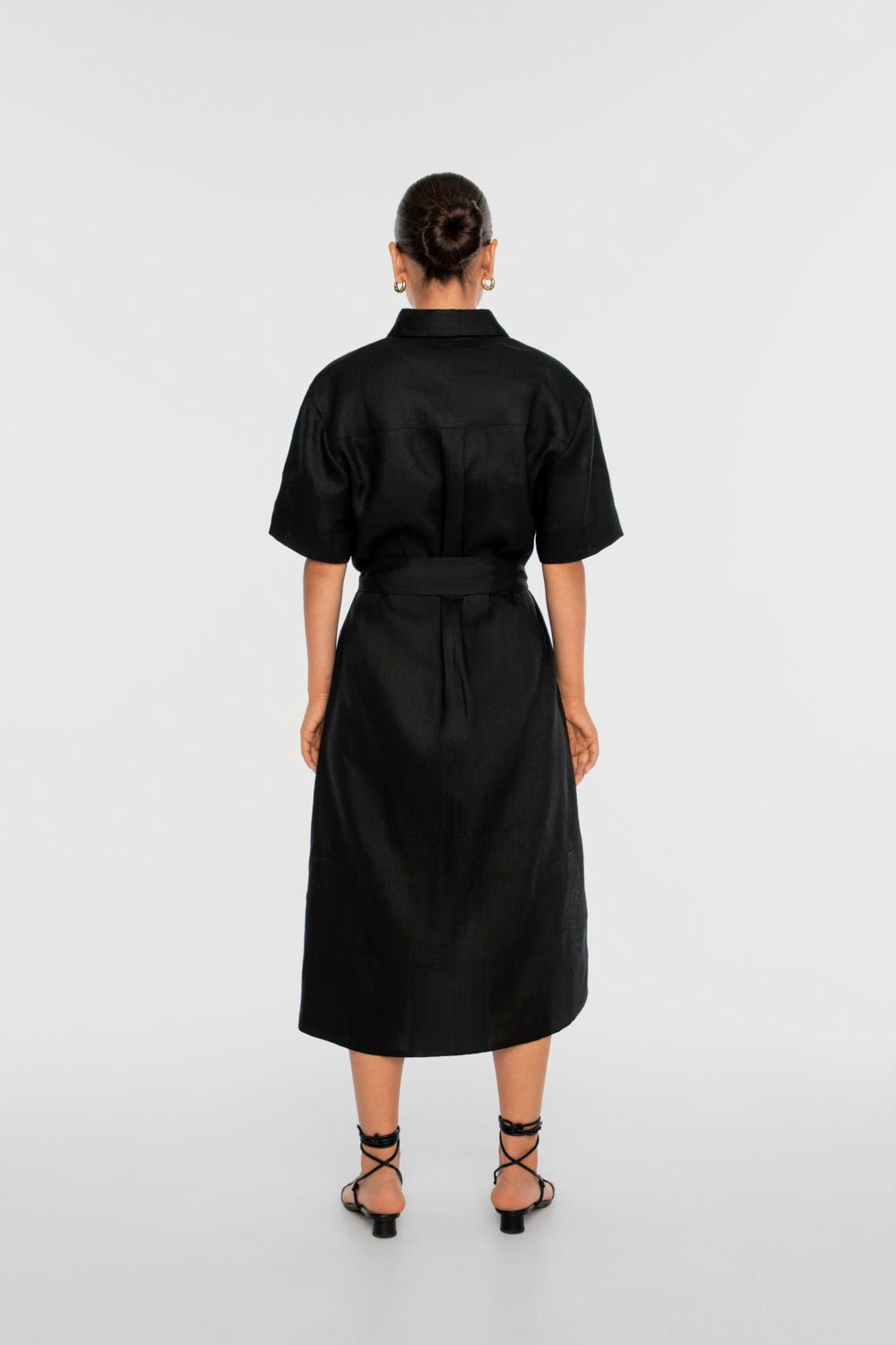 linen-midi-shirtdress-dal-the-label-black