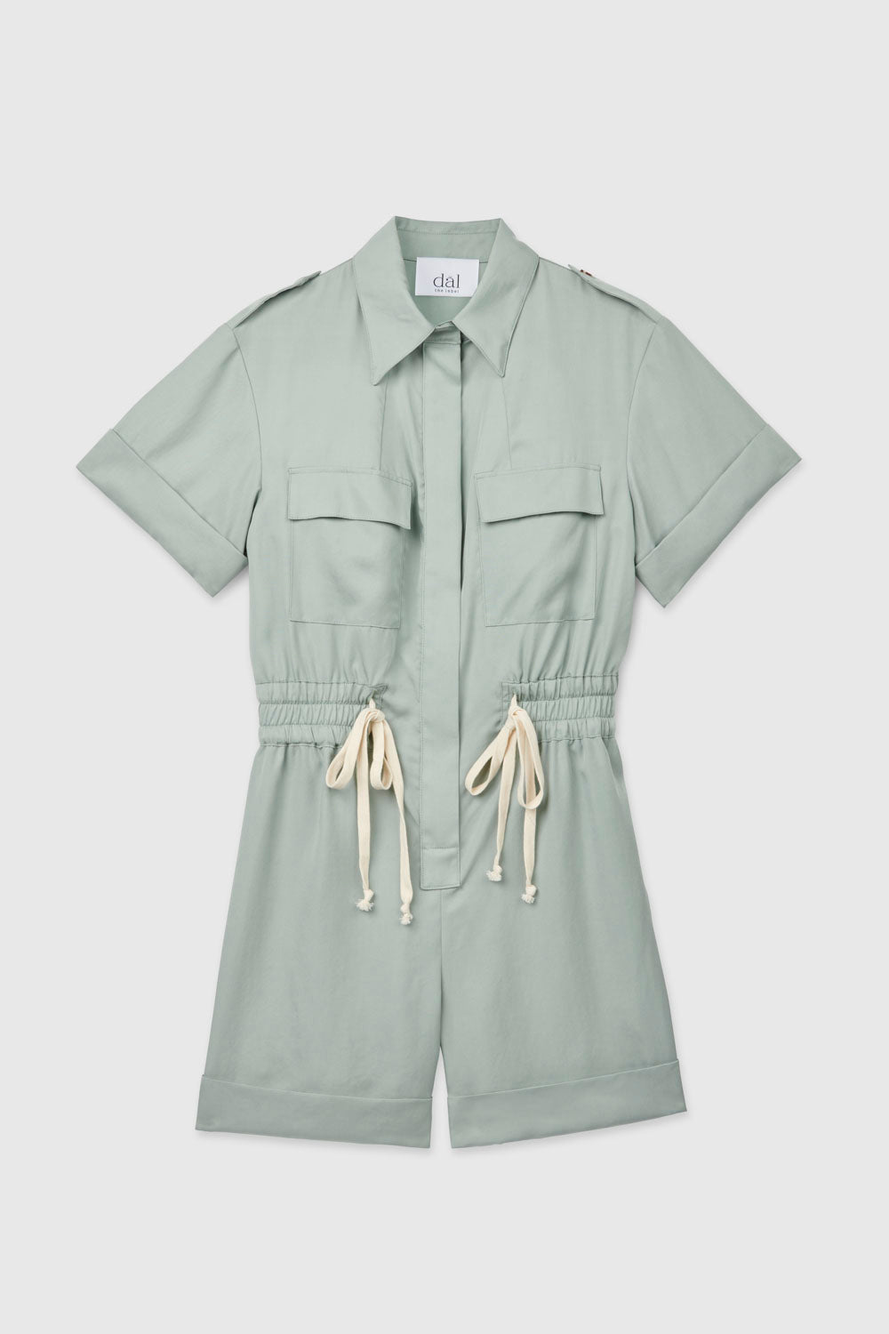 Technical Twill Playsuit