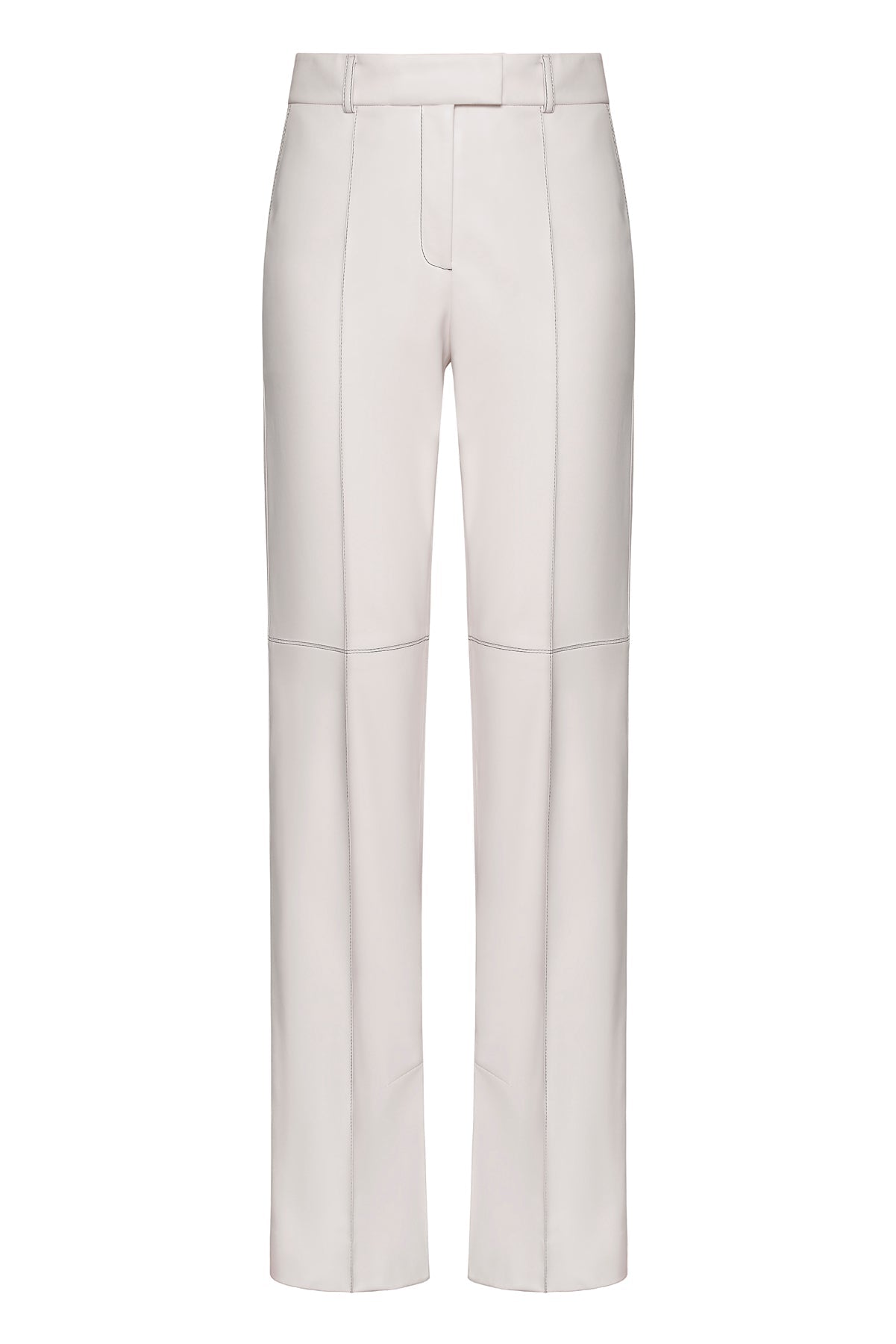 Eco Leather Stitched Pants