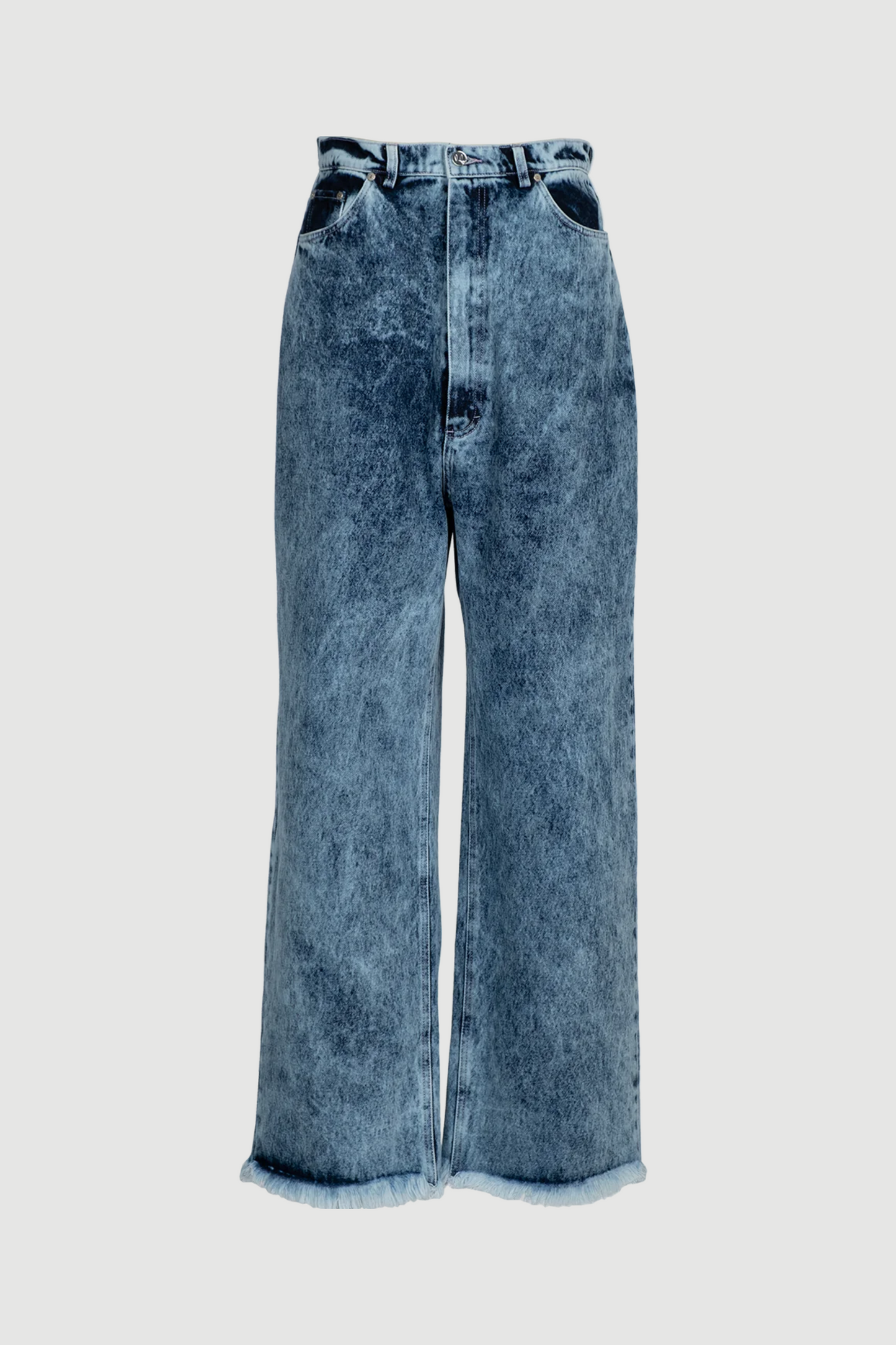 Pixel Heart Jeans